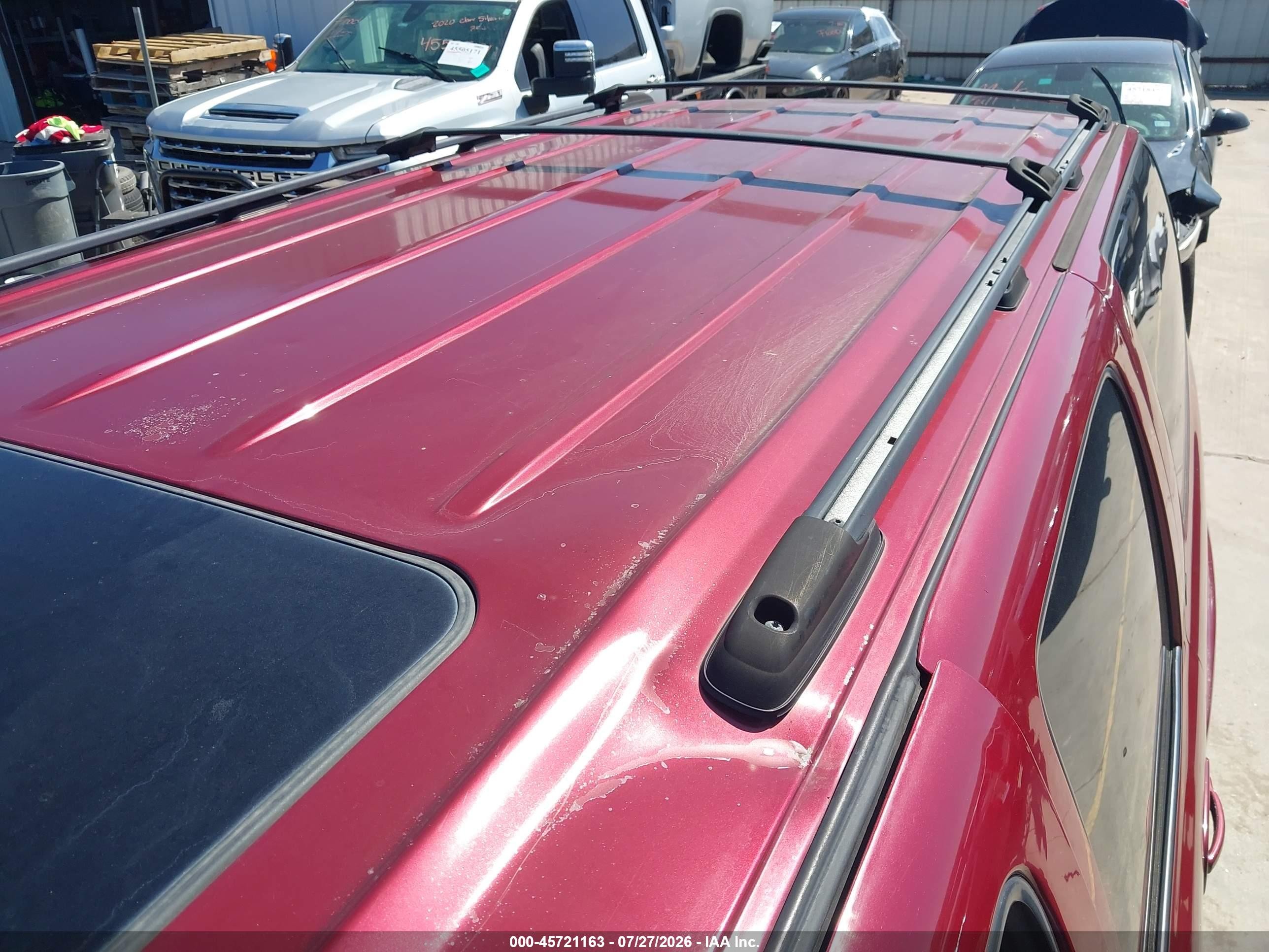 2004 Chevrolet Suburban 1500 Lt Maroon vin: 3GNEC16Z44G301047
