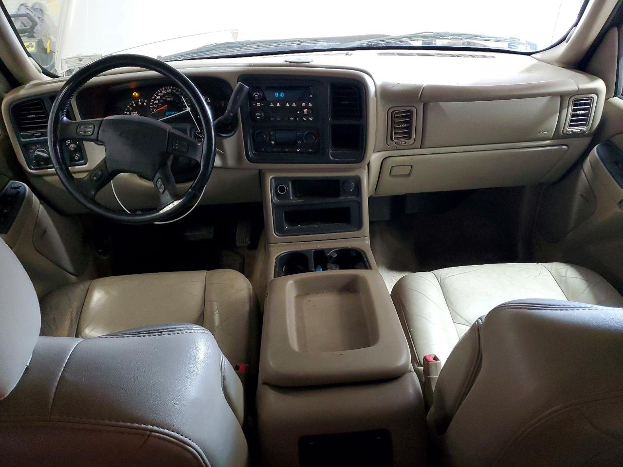 2005 Chevrolet Suburban C1500 Tan vin: 3GNEC16Z55G165934
