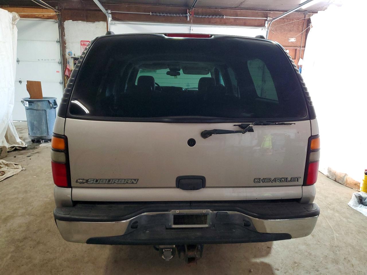 2005 Chevrolet Suburban C1500 Tan vin: 3GNEC16Z55G165934