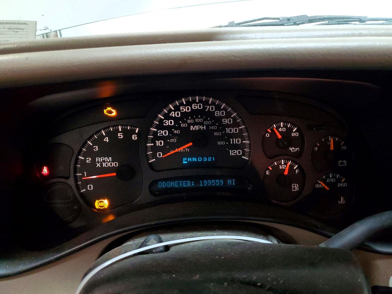 2005 Chevrolet Suburban C1500 Tan vin: 3GNEC16Z55G165934