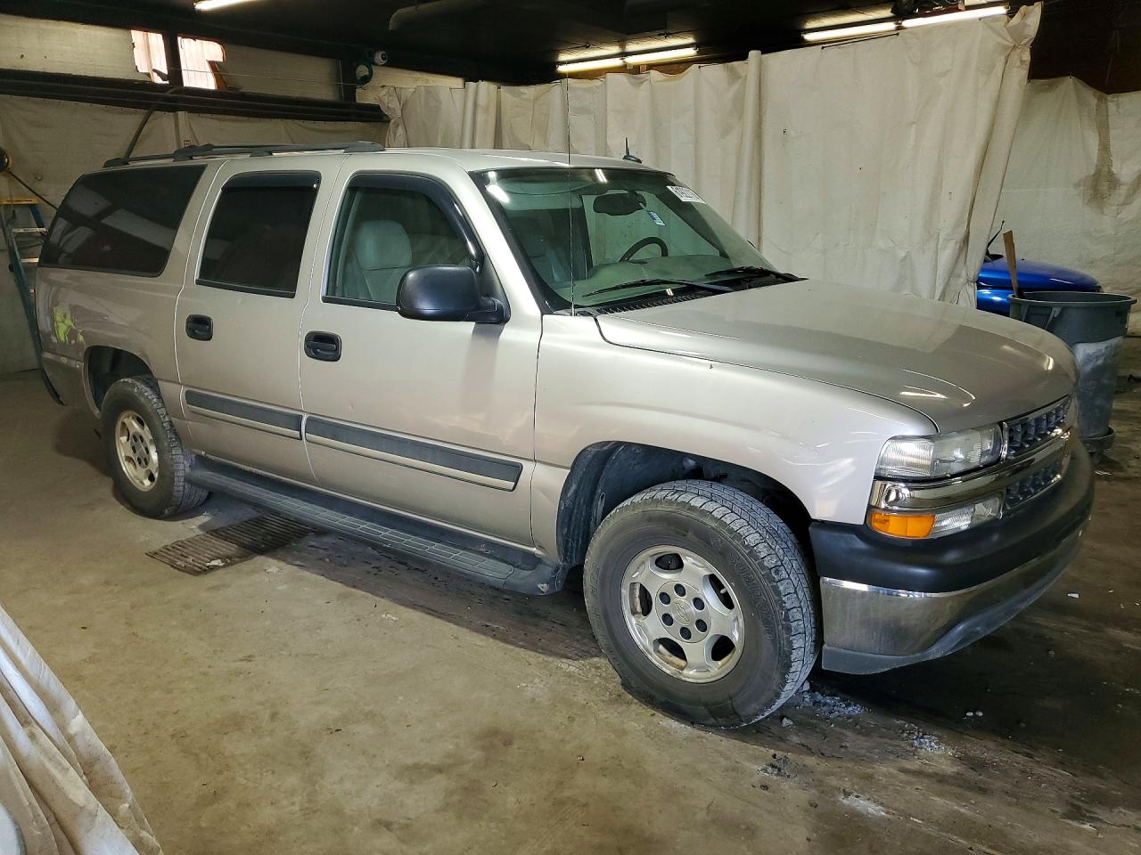 2005 Chevrolet Suburban C1500 Tan vin: 3GNEC16Z55G165934