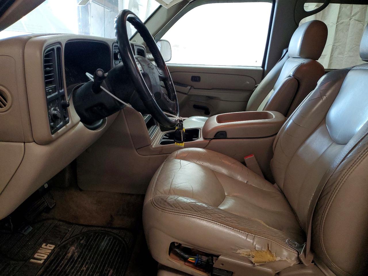 2005 Chevrolet Suburban C1500 Tan vin: 3GNEC16Z55G165934