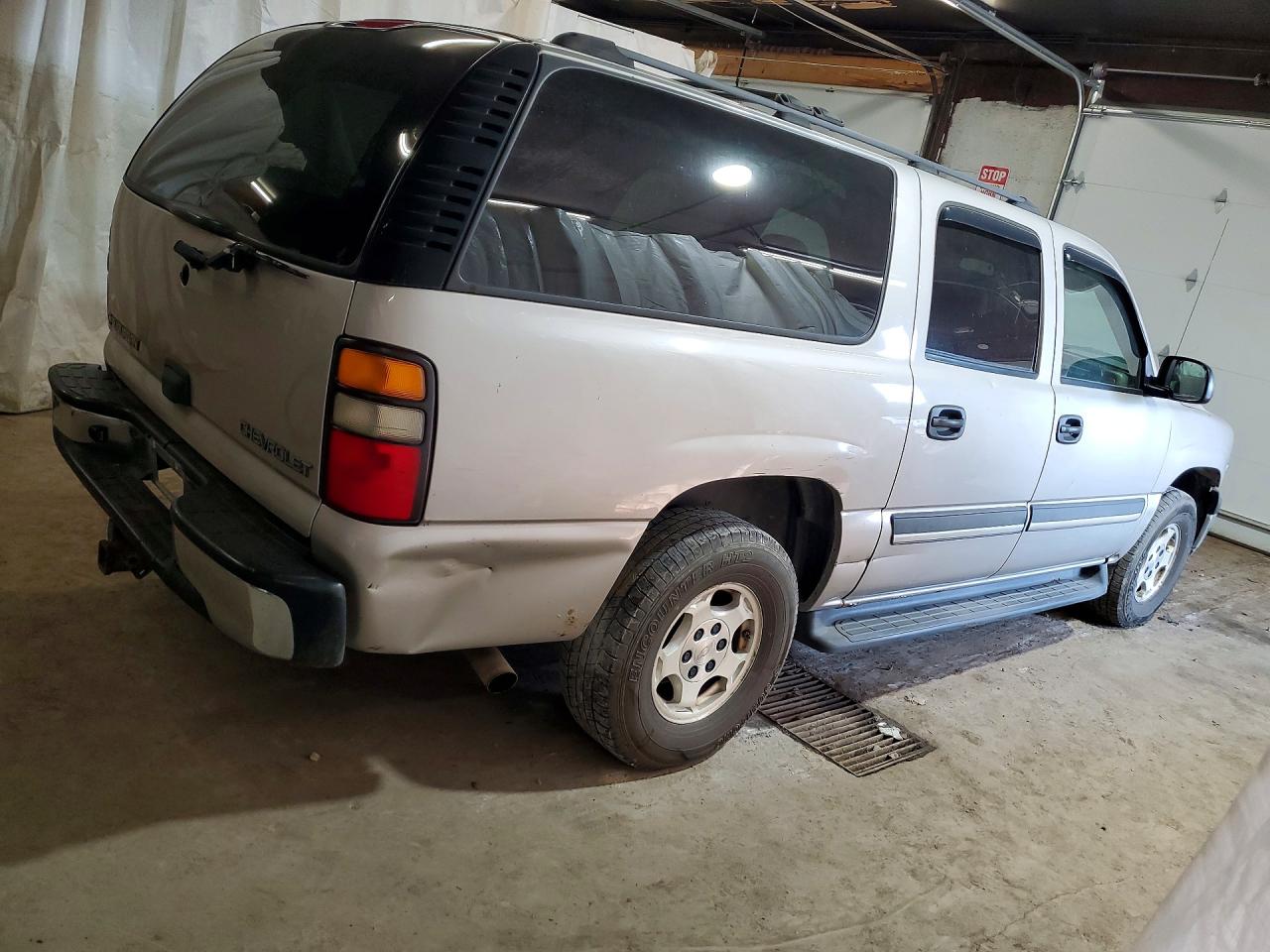 2005 Chevrolet Suburban C1500 Tan vin: 3GNEC16Z55G165934
