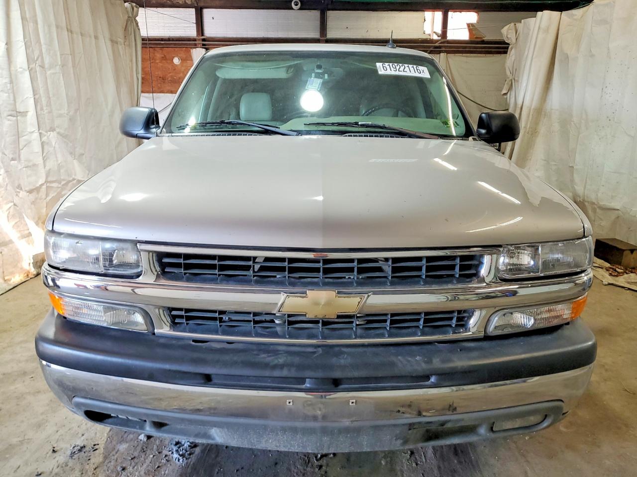 2005 Chevrolet Suburban C1500 Tan vin: 3GNEC16Z55G165934