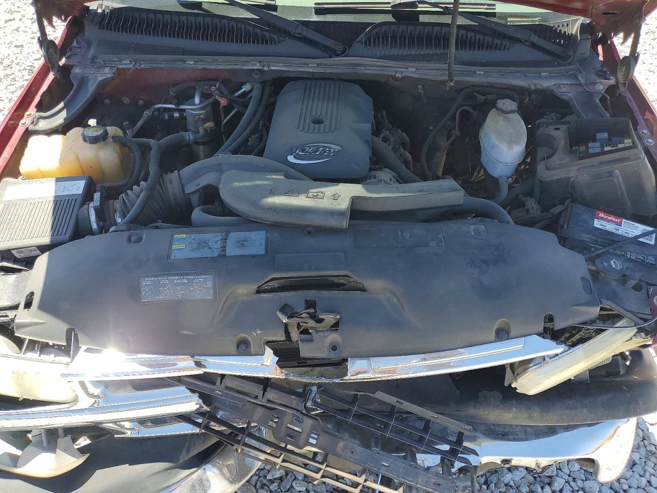 2005 Chevrolet Surburban Burgundy vin: 3GNEC16Z55G251003