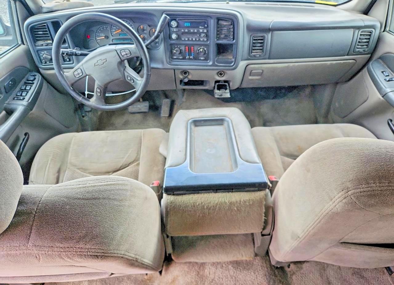 2003 Chevrolet Suburban C1500 Green vin: 3GNEC16Z63G215415