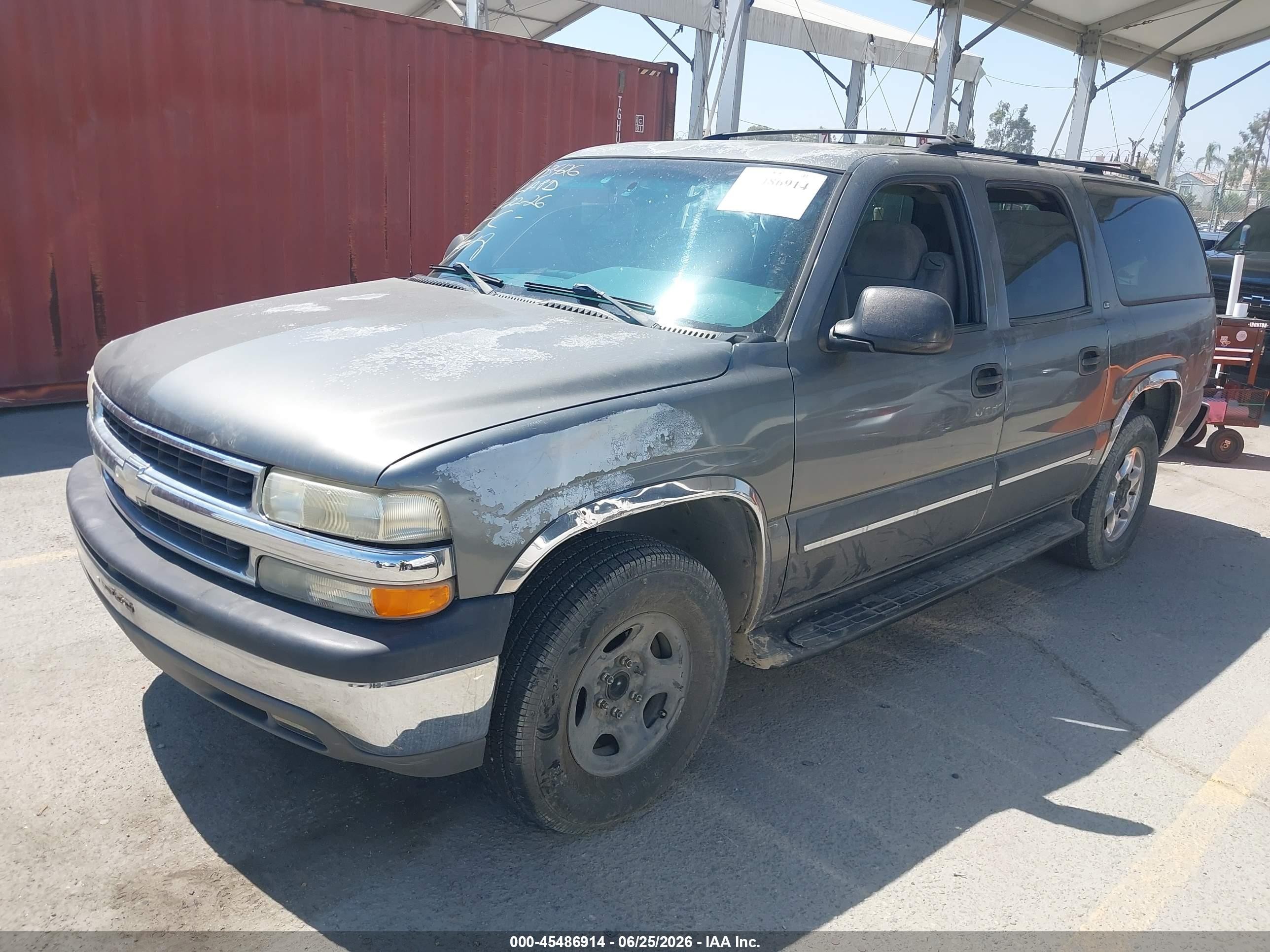 2002 Chevrolet Suburban 1500 Ls Beige vin: 3GNEC16Z72G266436