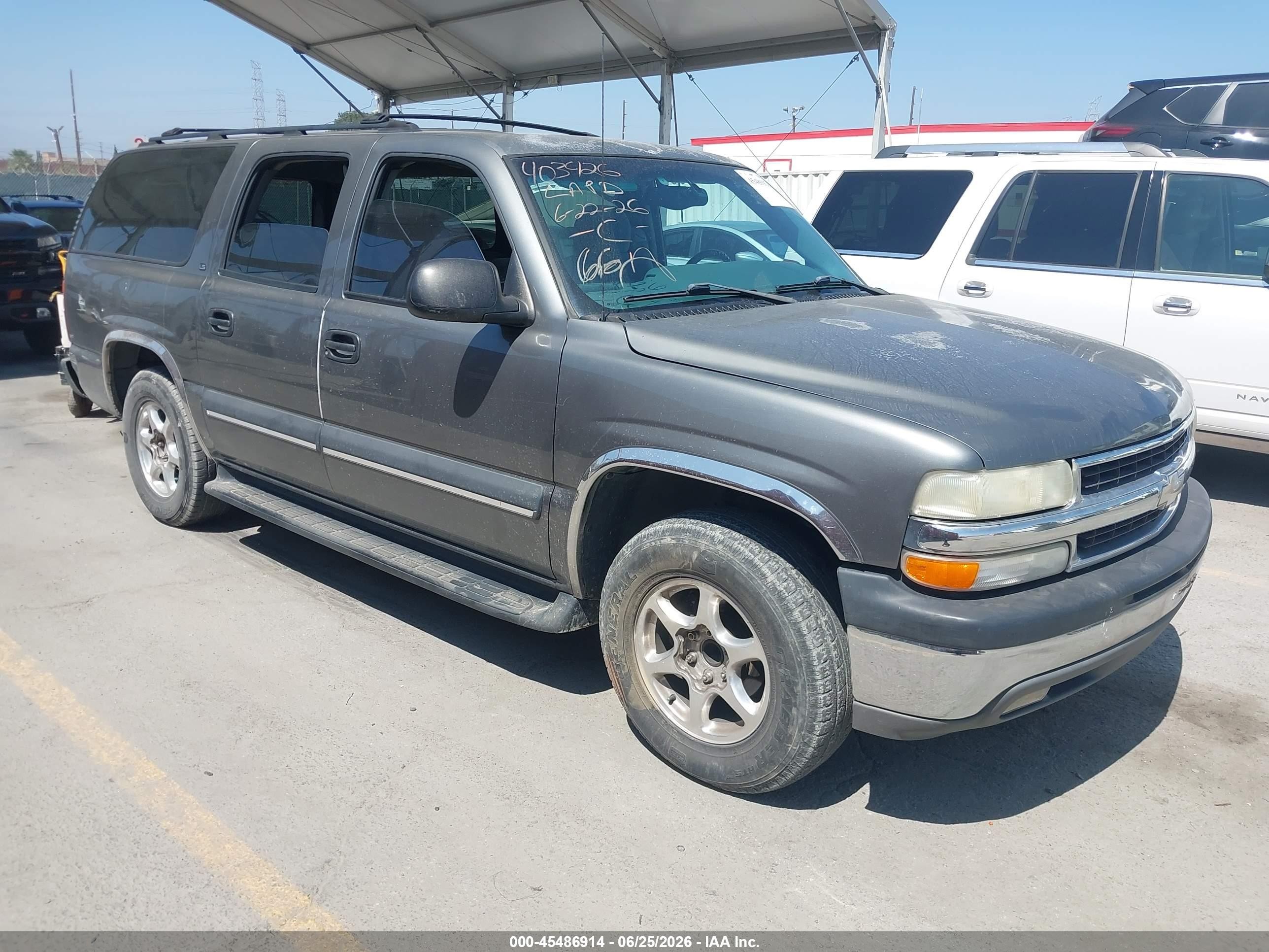 2002 Chevrolet Suburban 1500 Ls Beige vin: 3GNEC16Z72G266436
