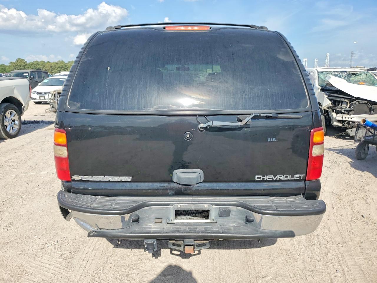 2002 Chevrolet Suburban C1500 Черный vin: 3GNEC16Z72G323492