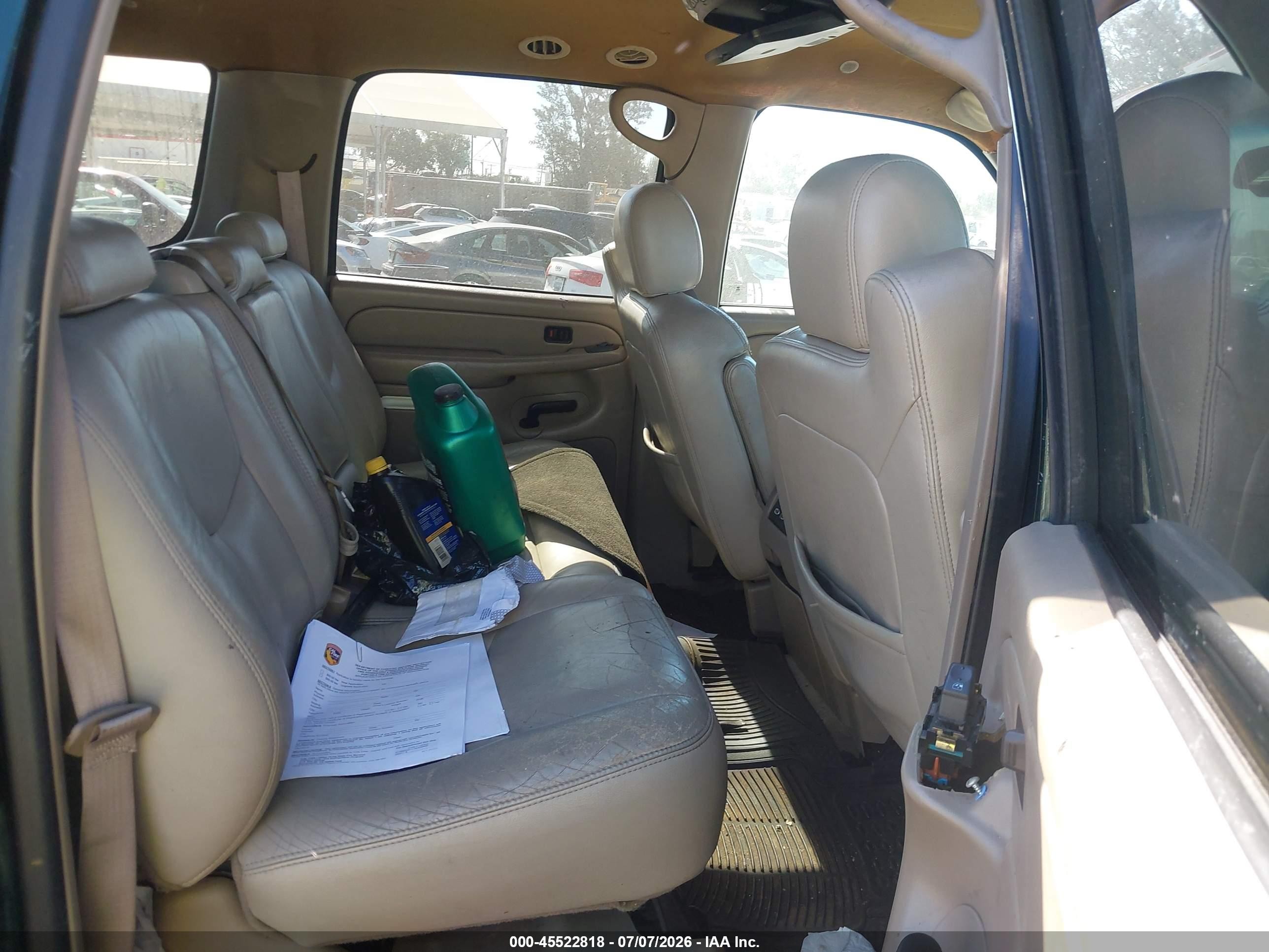 2004 Chevrolet Suburban 1500 Lt Green vin: 3GNEC16Z74G160751