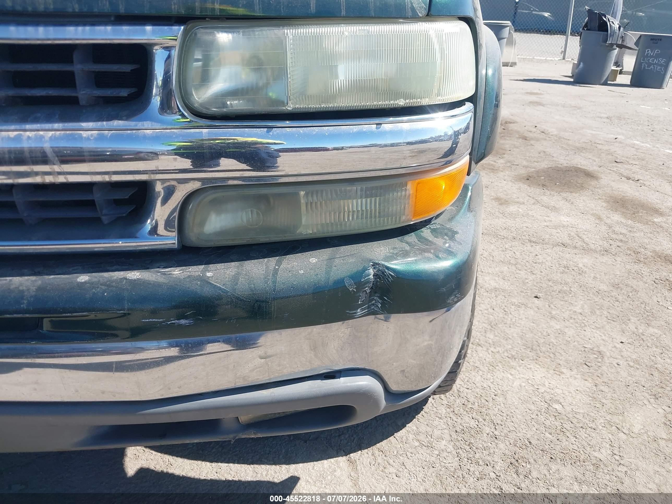 2004 Chevrolet Suburban 1500 Lt Green vin: 3GNEC16Z74G160751