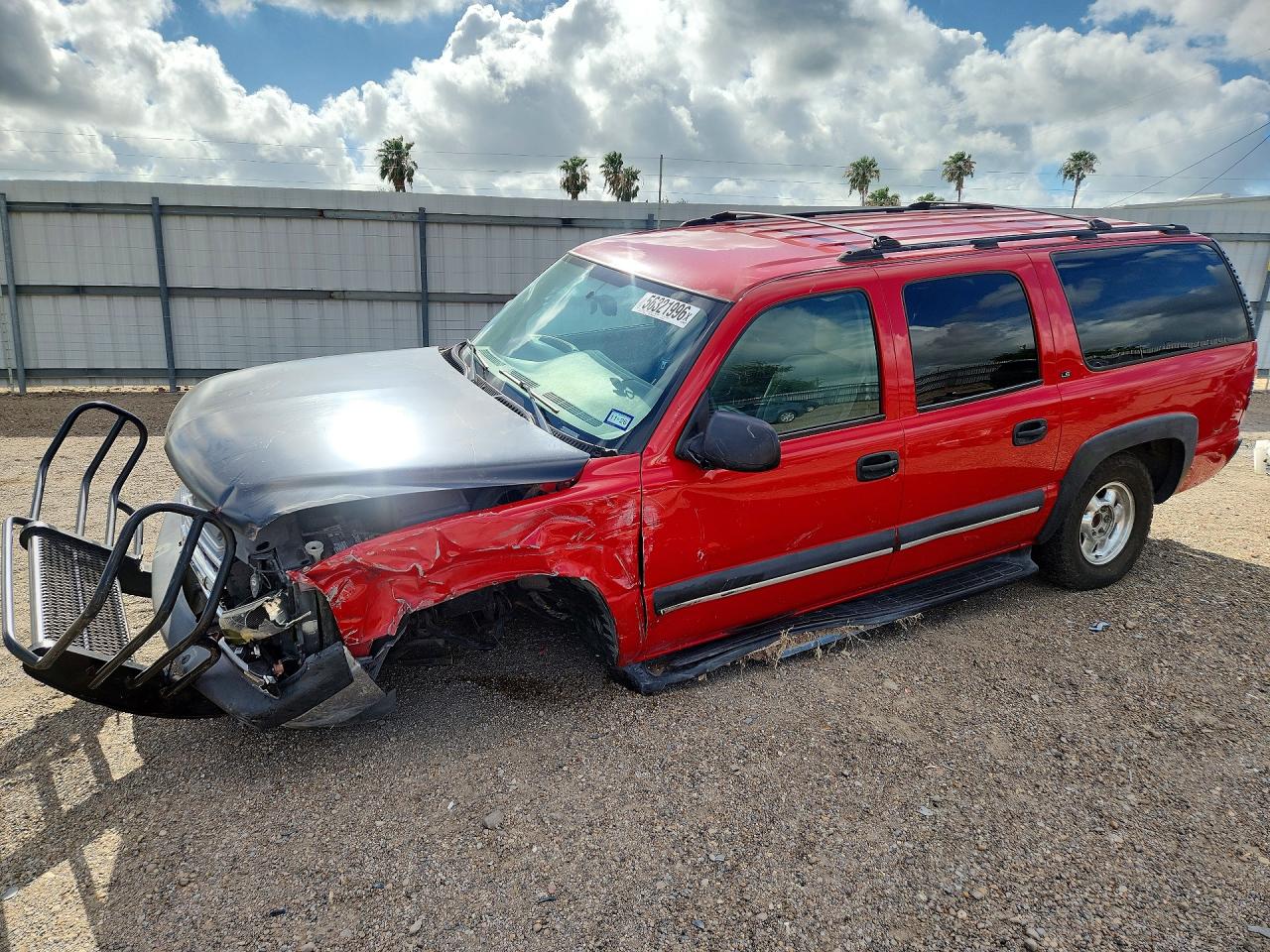 2002 Chevrolet Suburban C1500 Красный vin: 3GNEC16Z82G350202
