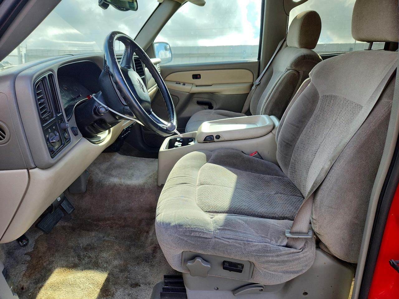 2002 Chevrolet Suburban C1500 Красный vin: 3GNEC16Z82G350202