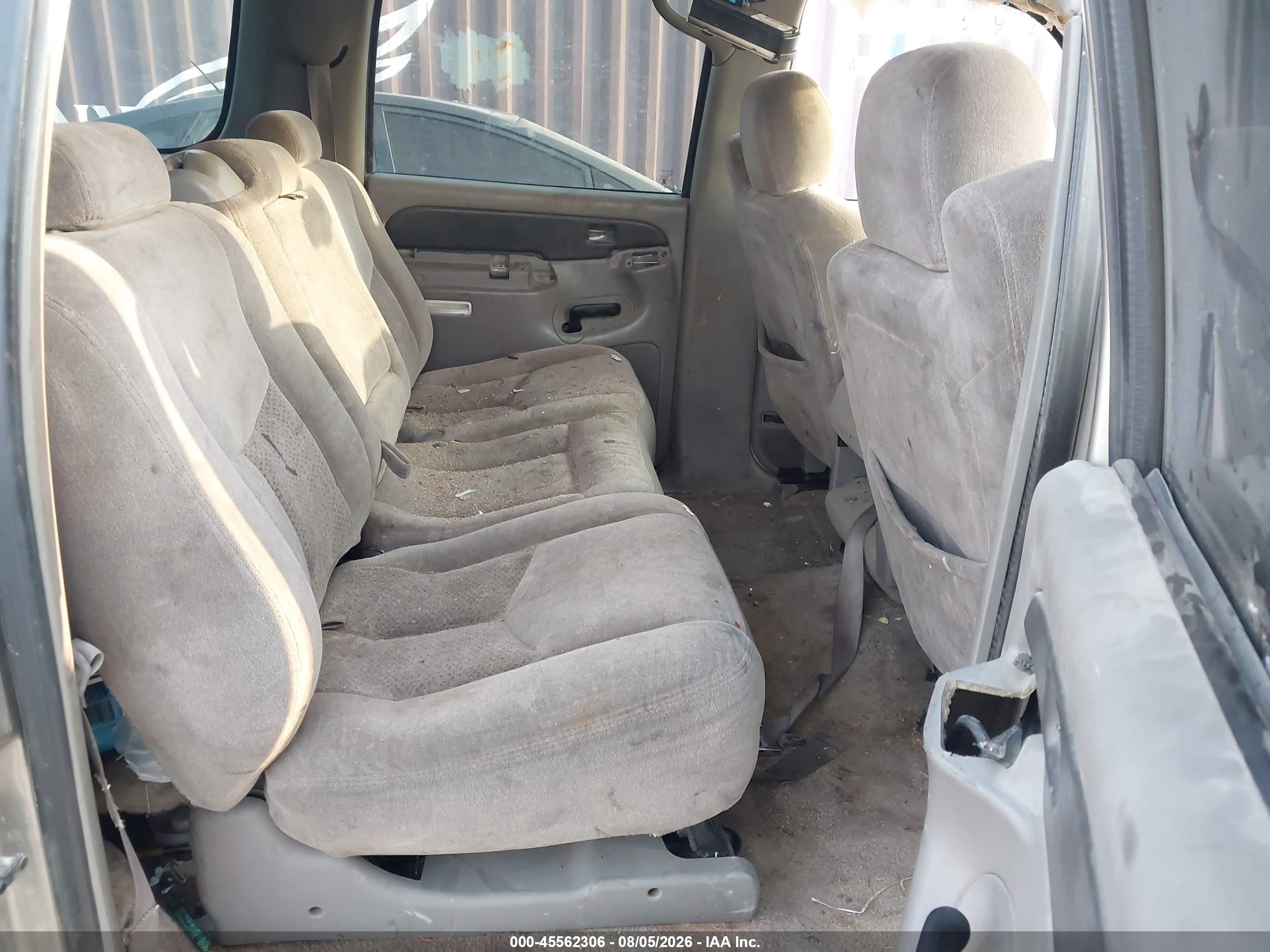 2003 Chevrolet Suburban 1500 Ls Beige vin: 3GNEC16Z83G266852