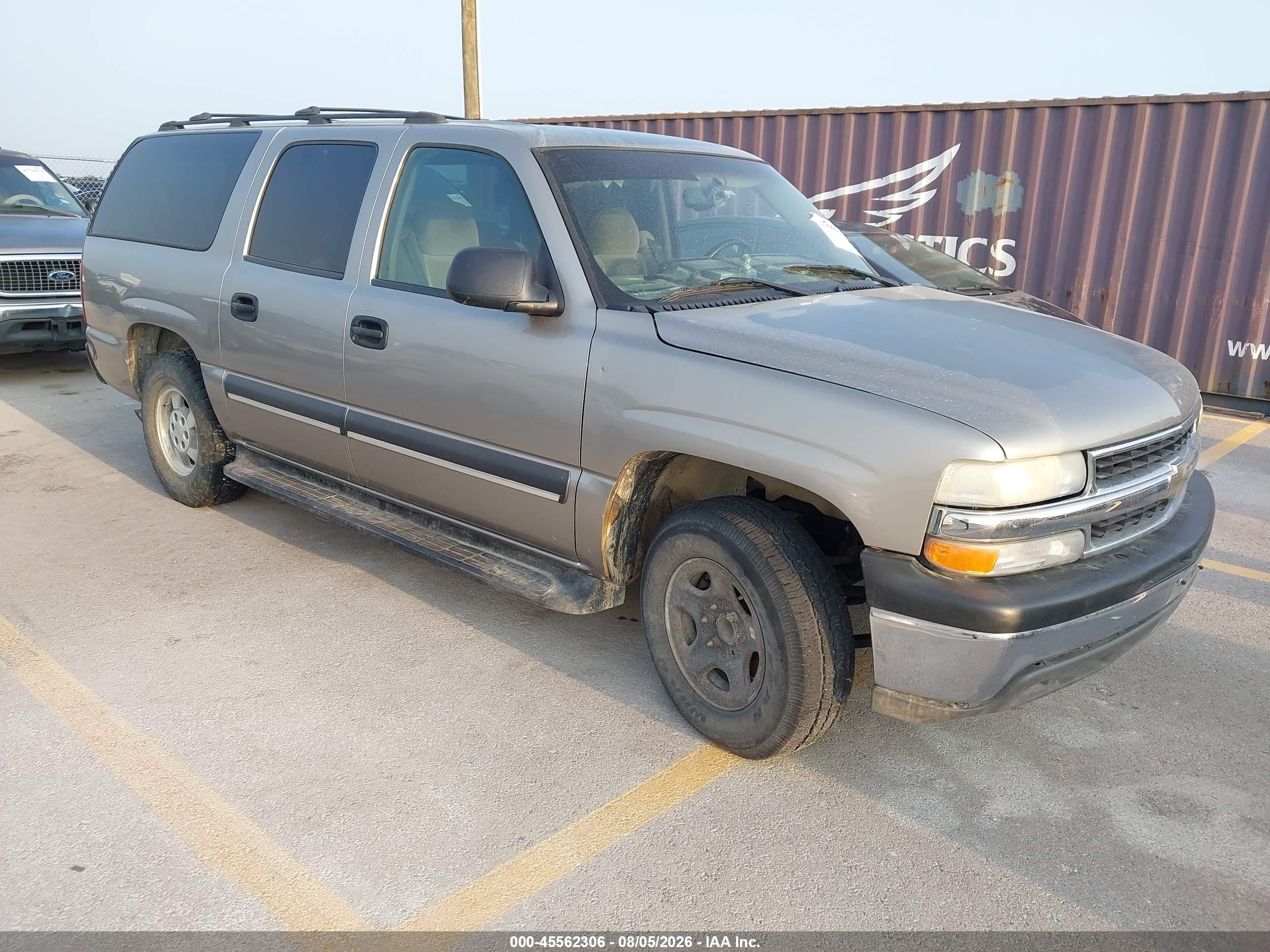 2003 Chevrolet Suburban 1500 Ls Beige vin: 3GNEC16Z83G266852