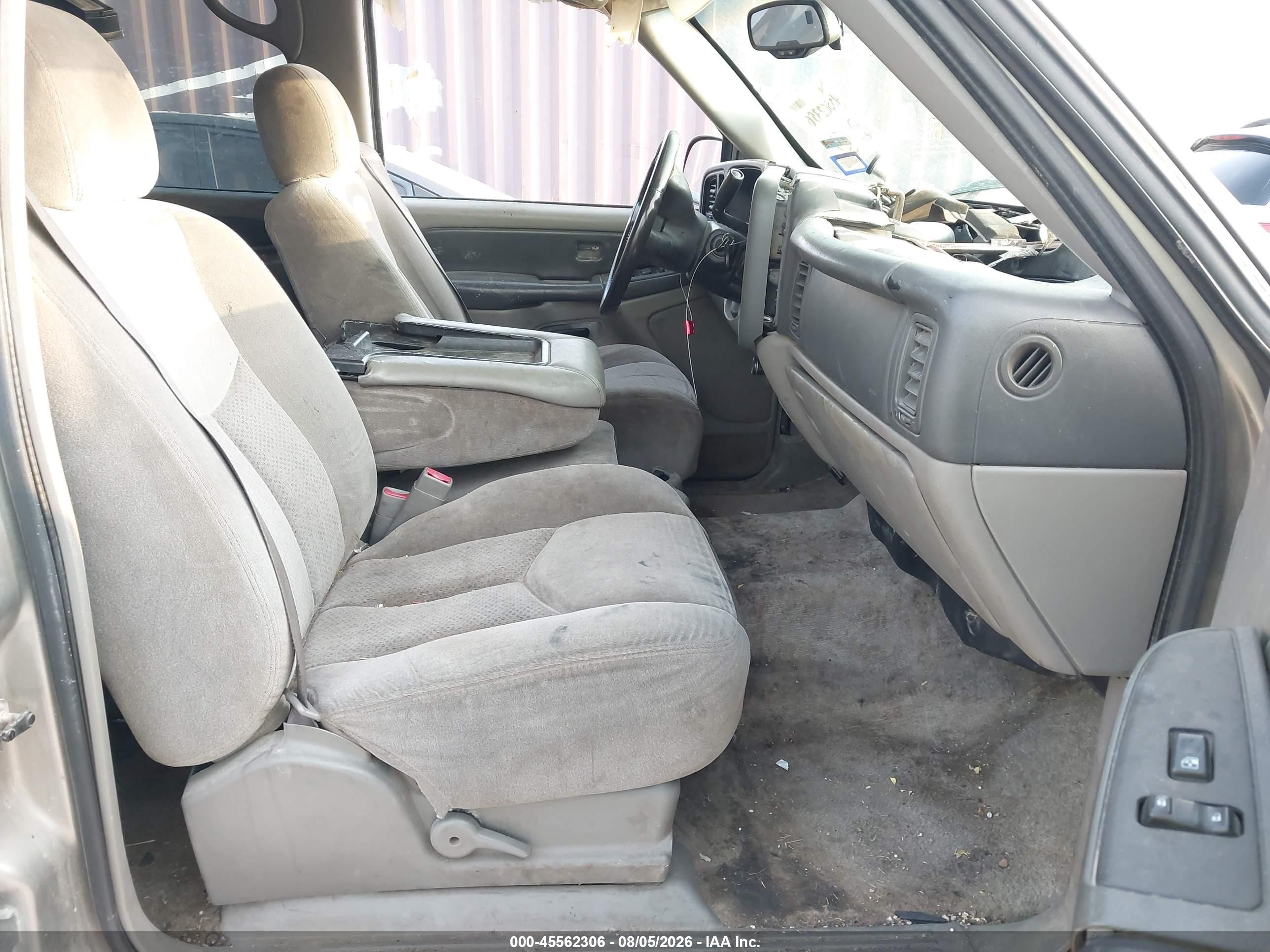 2003 Chevrolet Suburban 1500 Ls Beige vin: 3GNEC16Z83G266852