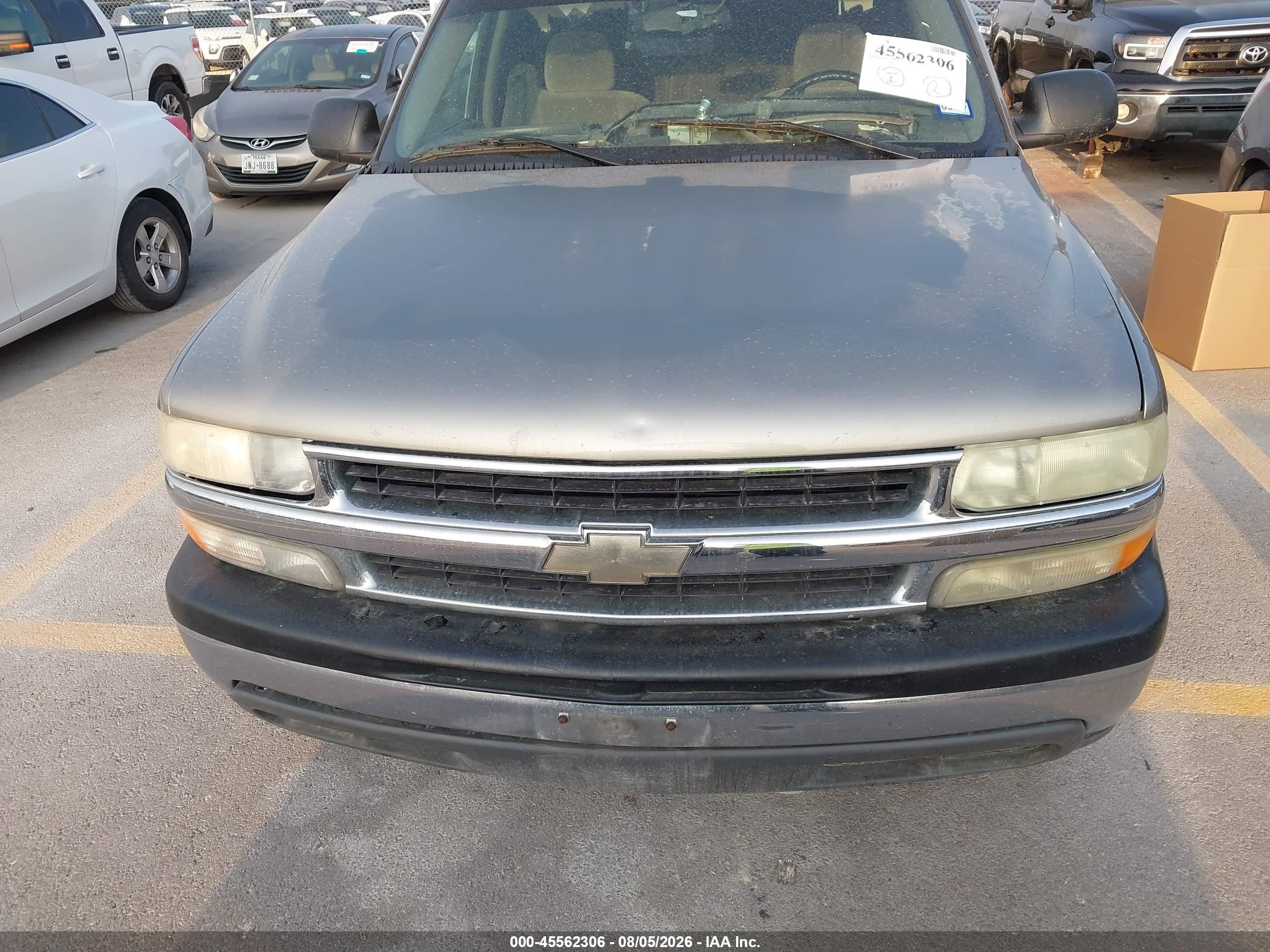 2003 Chevrolet Suburban 1500 Ls Beige vin: 3GNEC16Z83G266852