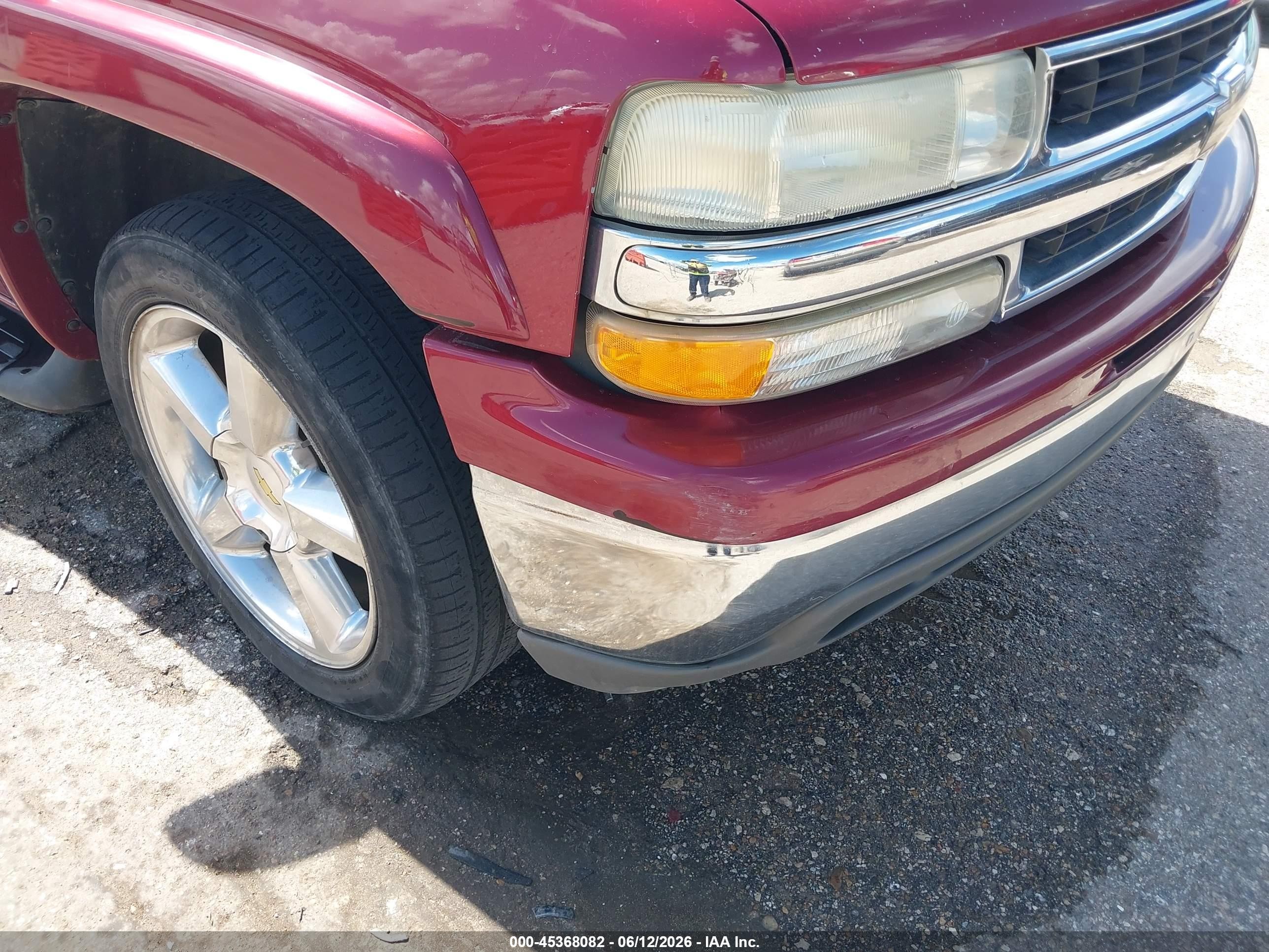 2004 Chevrolet Suburban 1500 Lt Maroon vin: 3GNEC16Z84G227745