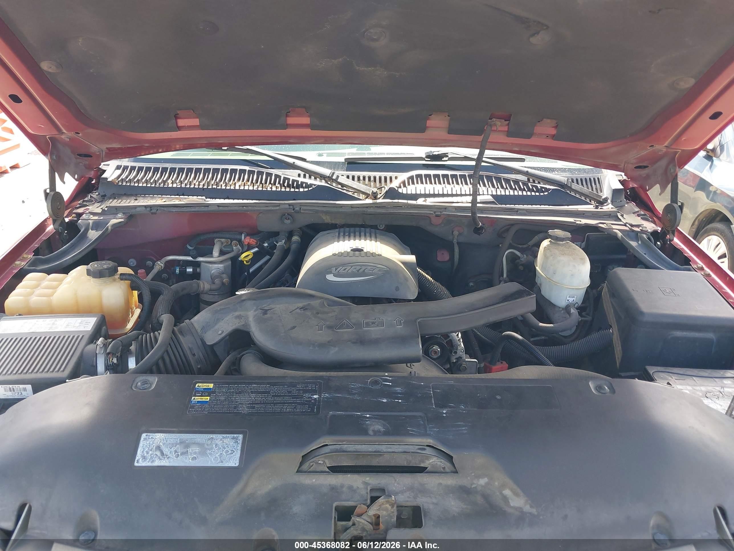 2004 Chevrolet Suburban 1500 Lt Maroon vin: 3GNEC16Z84G227745