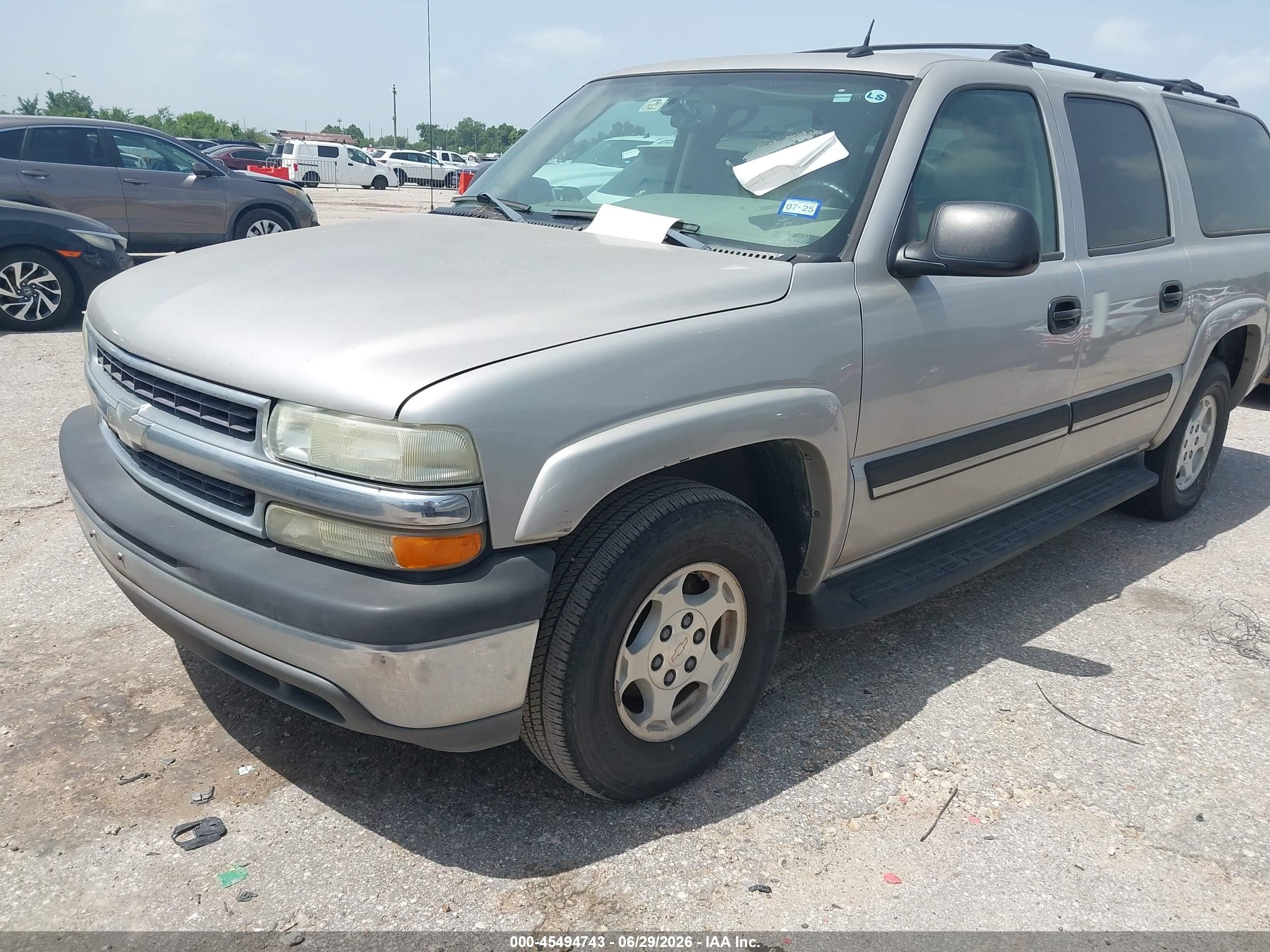 2004 Chevrolet Suburban 1500 Ls Beige vin: 3GNEC16Z84G279358