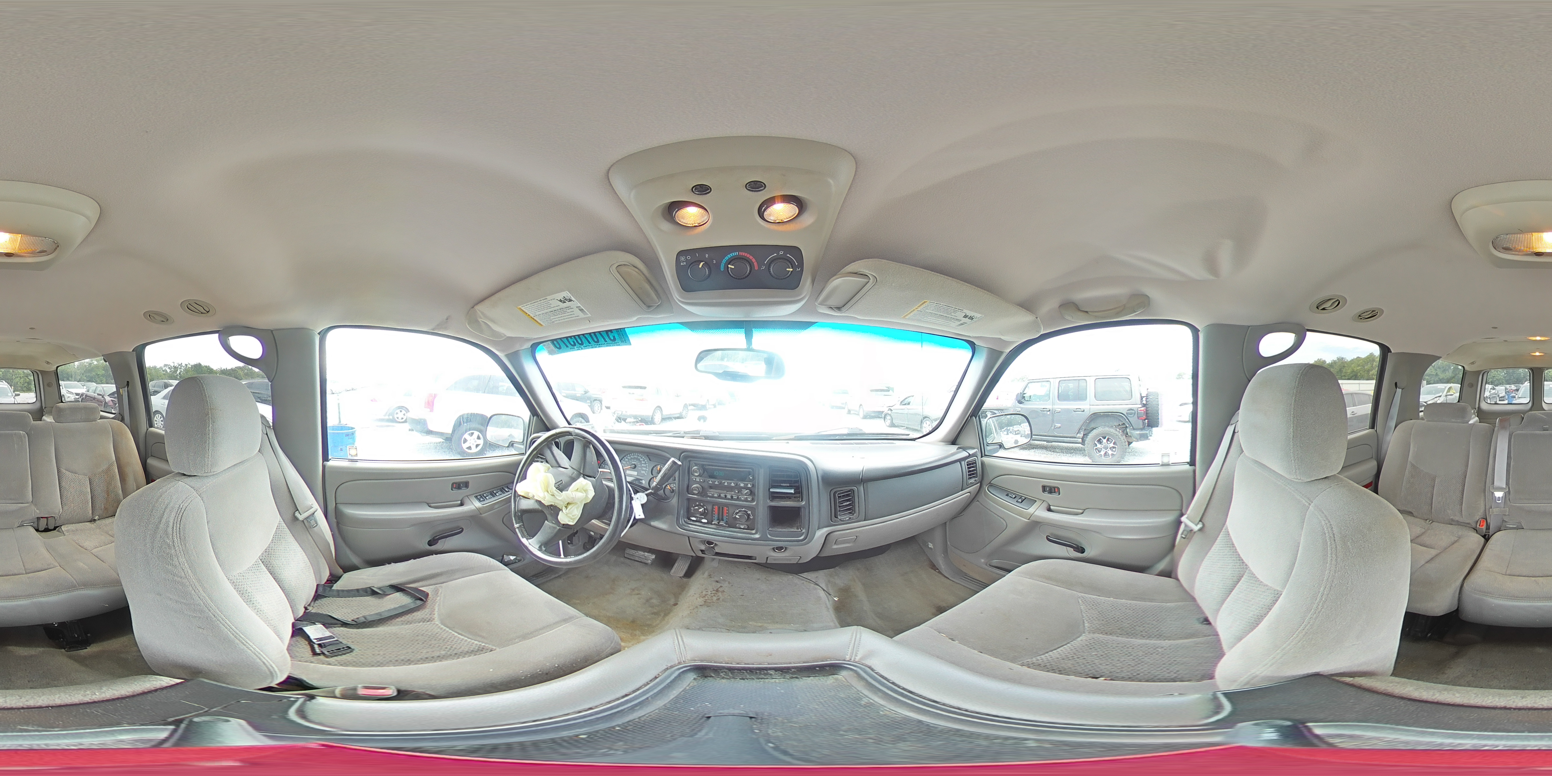 2004 Chevrolet Suburban C1500 Silver vin: 3GNEC16Z84G294989