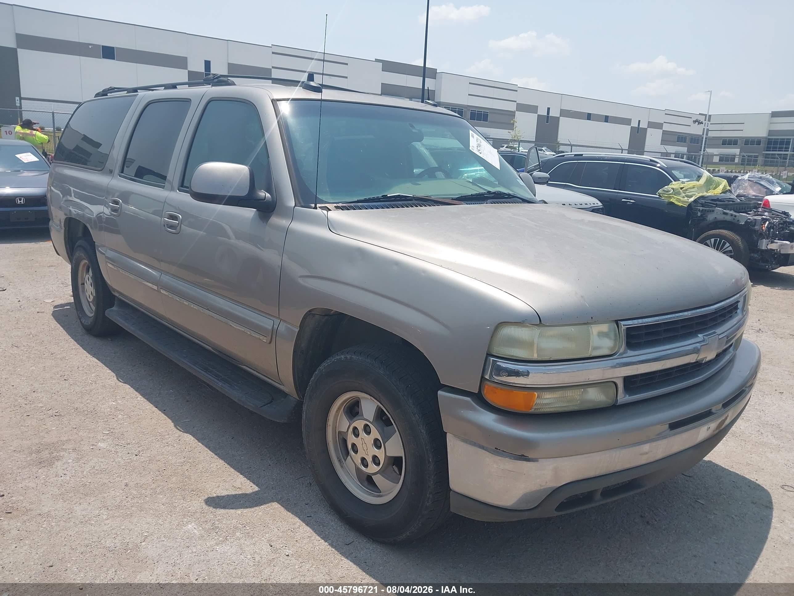 2003 Chevrolet Suburban 1500 Lt Brown vin: 3GNEC16Z93G105698
