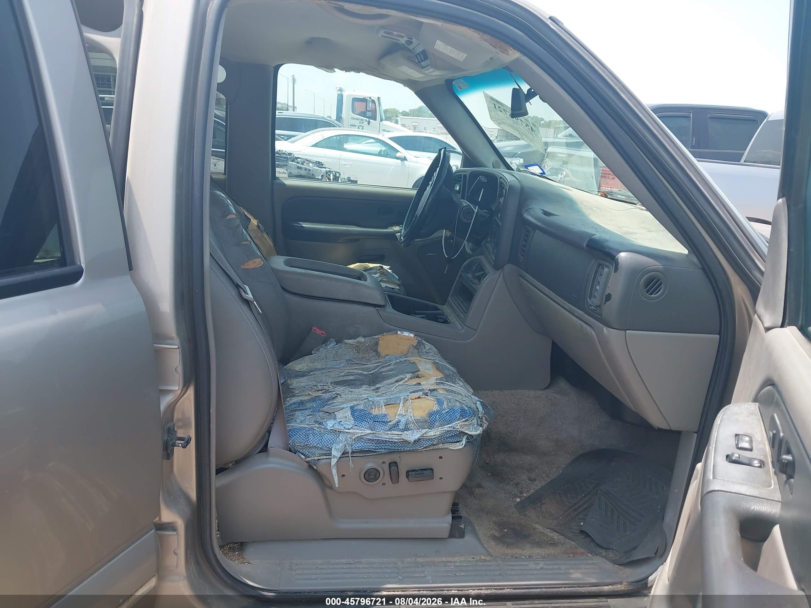 2003 Chevrolet Suburban 1500 Lt Коричневый vin: 3GNEC16Z93G105698