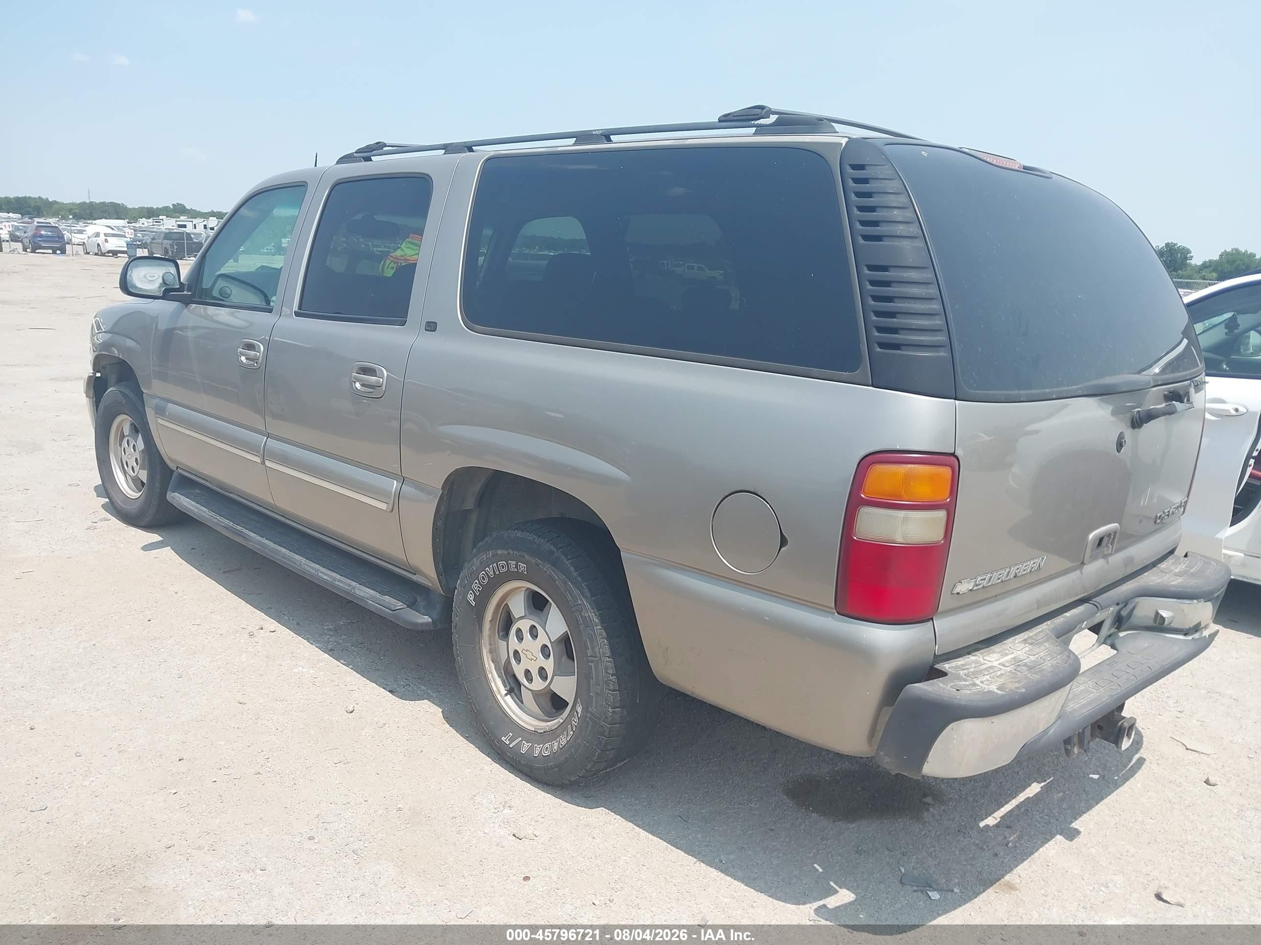 2003 Chevrolet Suburban 1500 Lt Коричневый vin: 3GNEC16Z93G105698