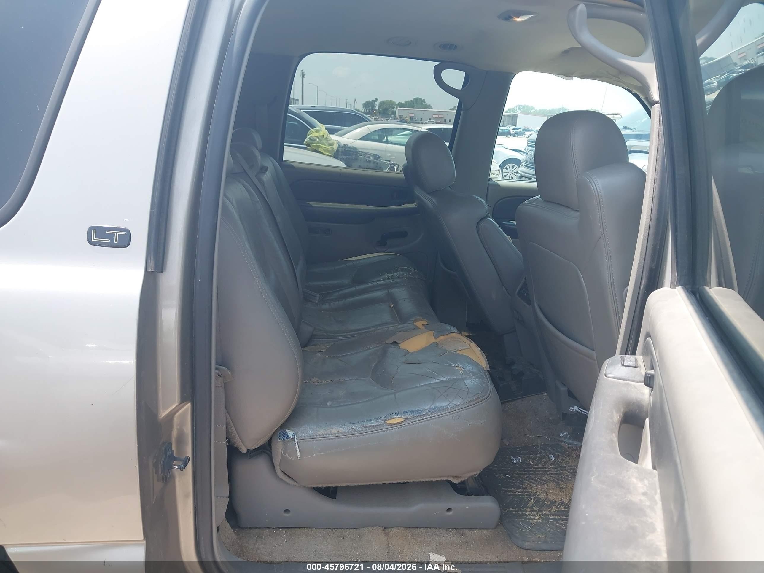 2003 Chevrolet Suburban 1500 Lt Коричневый vin: 3GNEC16Z93G105698