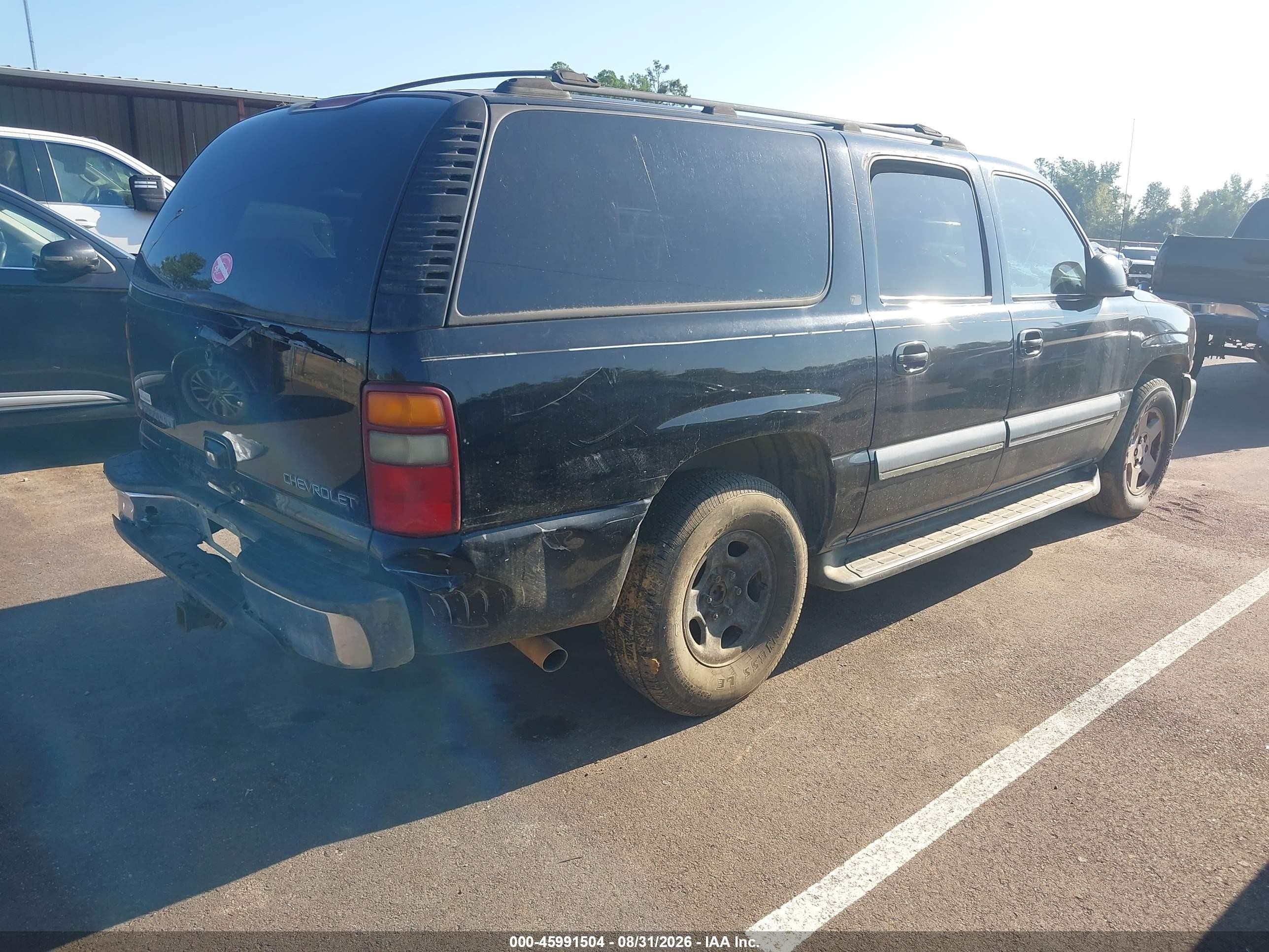 2003 Chevrolet Suburban 1500 Lt Черный vin: 3GNEC16Z93G169868