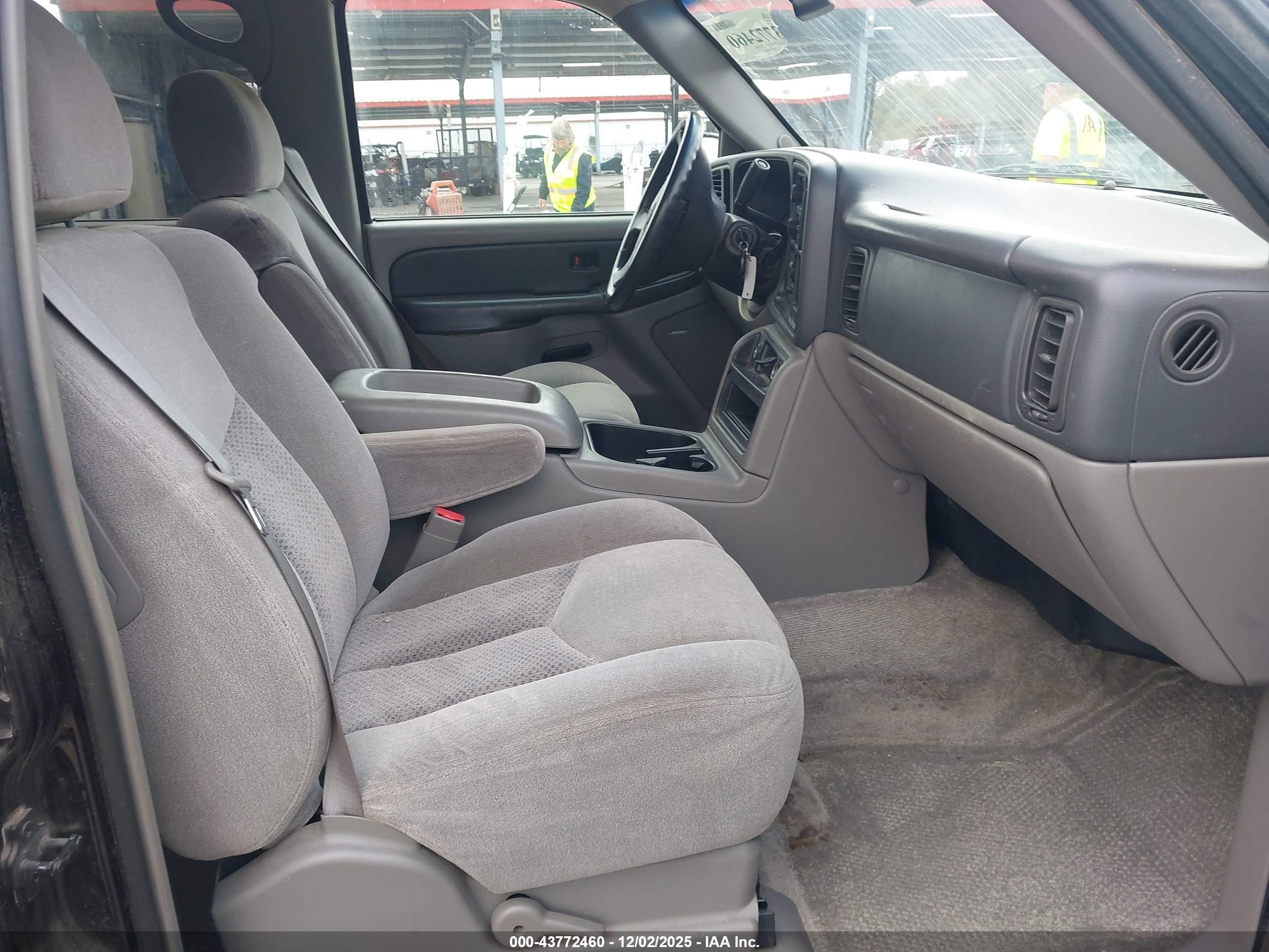 2003 Chevrolet Suburban 1500 Ls Black vin: 3GNEC16Z93G191580