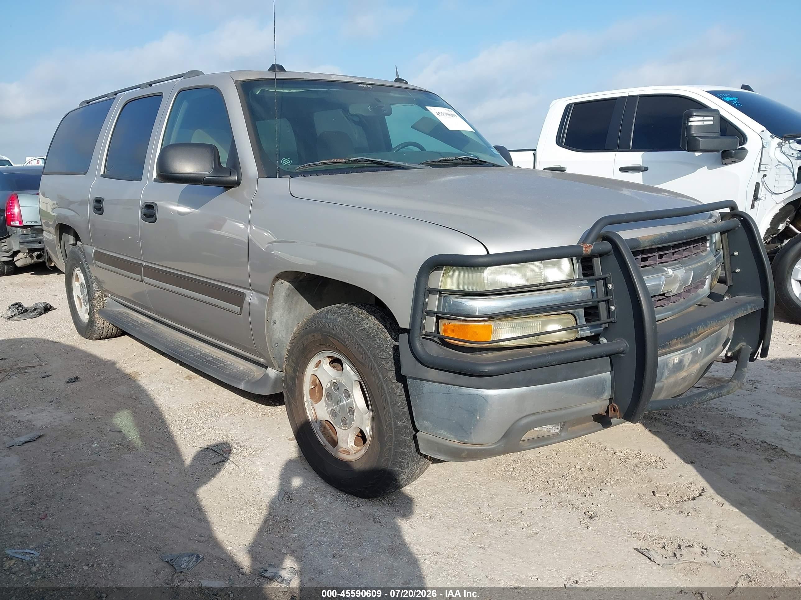2005 Chevrolet Suburban 1500 Ls Champagne vin: 3GNEC16Z95G129941