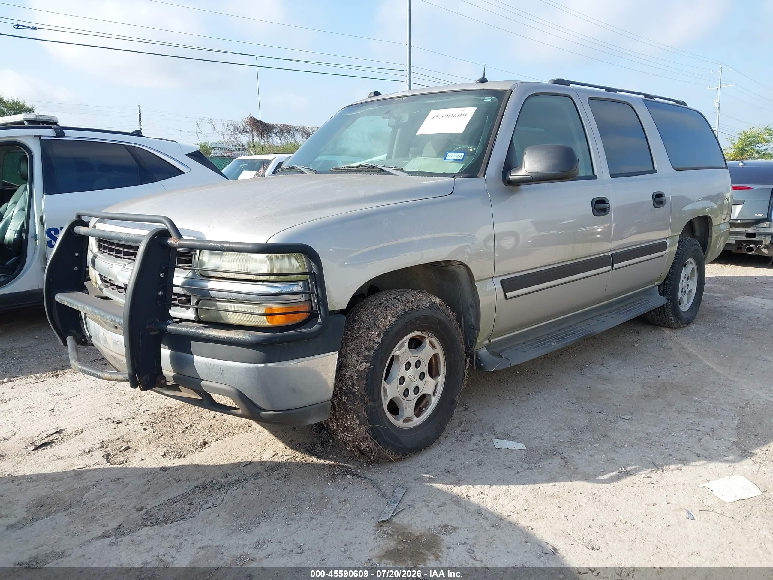 2005 Chevrolet Suburban 1500 Ls Champagne vin: 3GNEC16Z95G129941