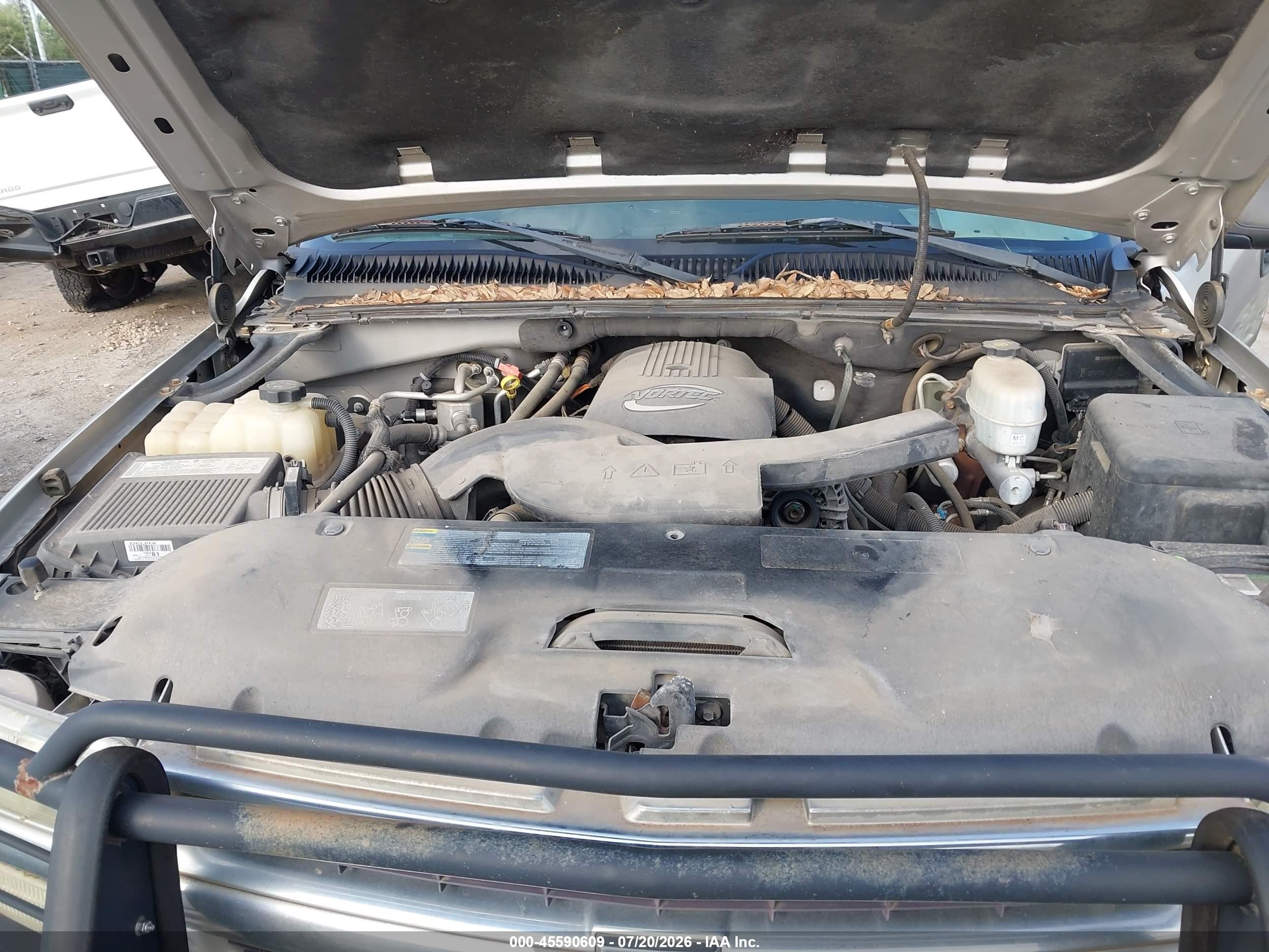 2005 Chevrolet Suburban 1500 Ls Champagne vin: 3GNEC16Z95G129941