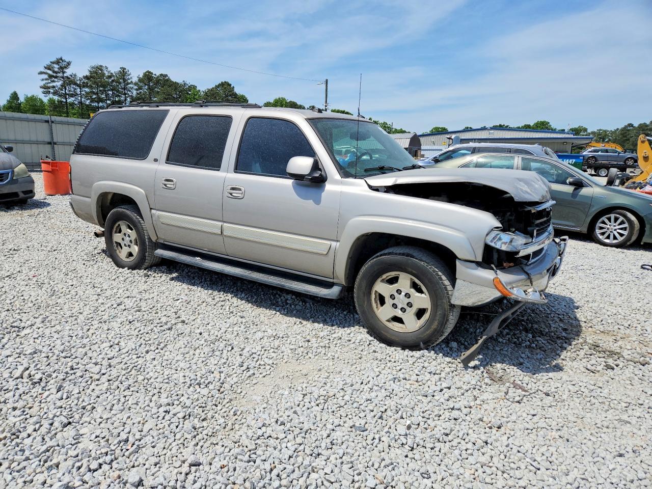 2005 Chevrolet Suburban C1500 Gray vin: 3GNEC16Z95G177293