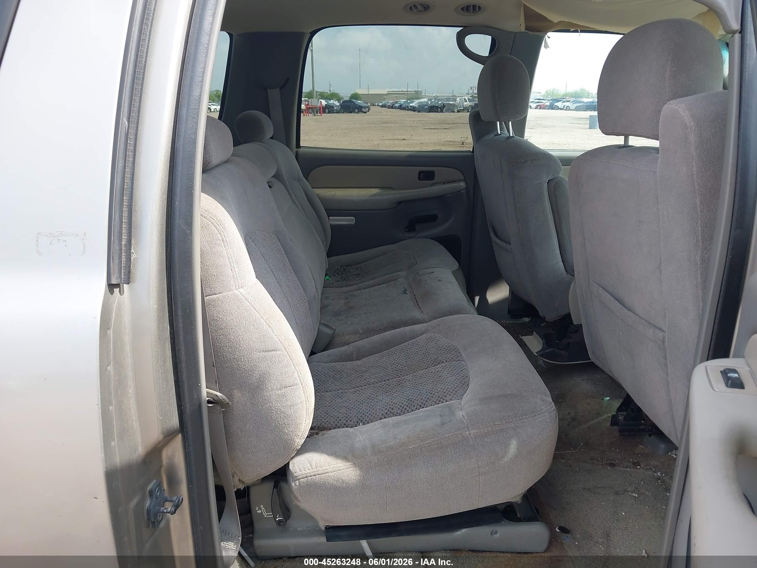 2002 Chevrolet Suburban 1500 Ls Tan vin: 3GNEC16ZX2G346040