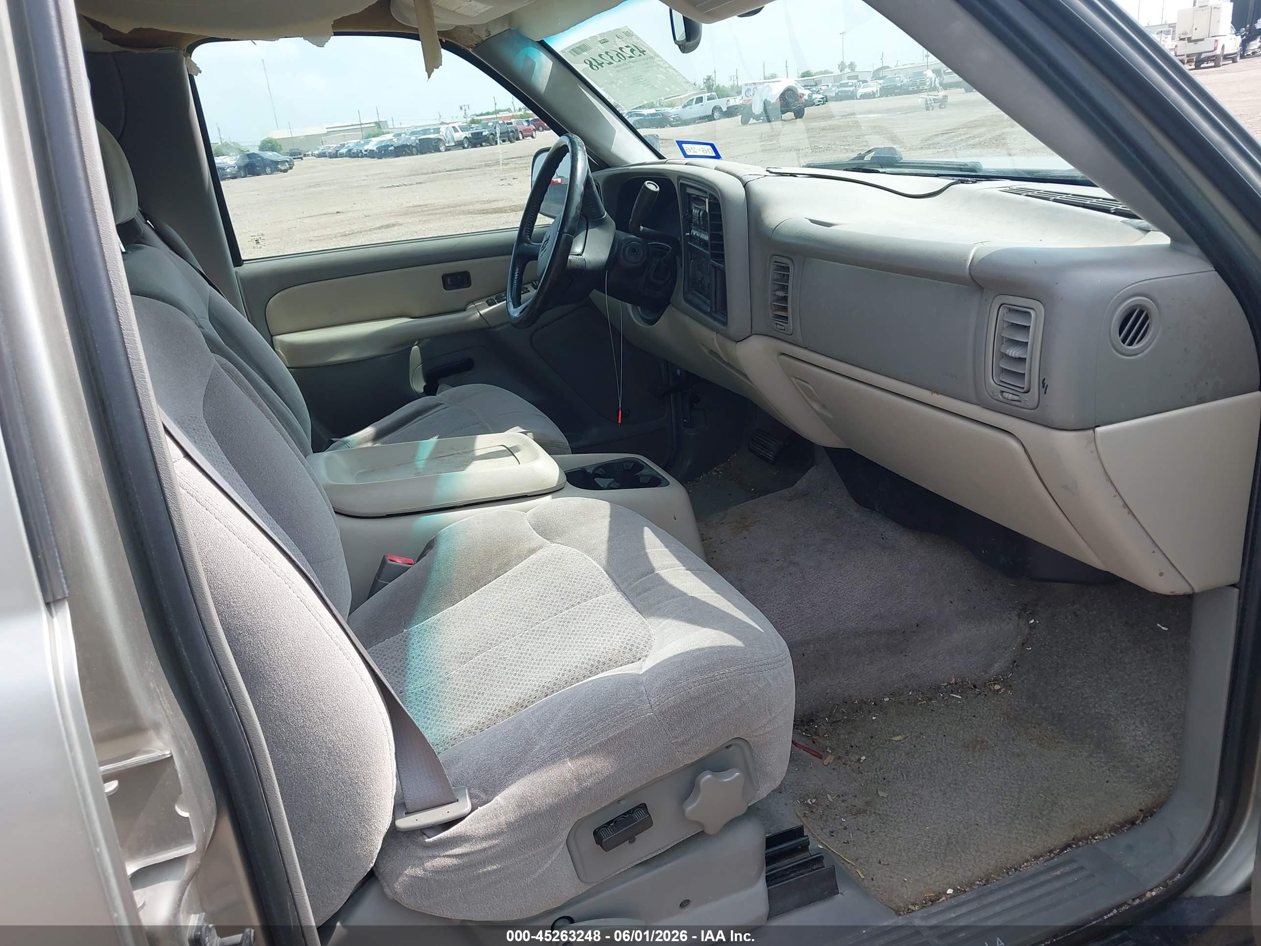 2002 Chevrolet Suburban 1500 Ls Tan vin: 3GNEC16ZX2G346040