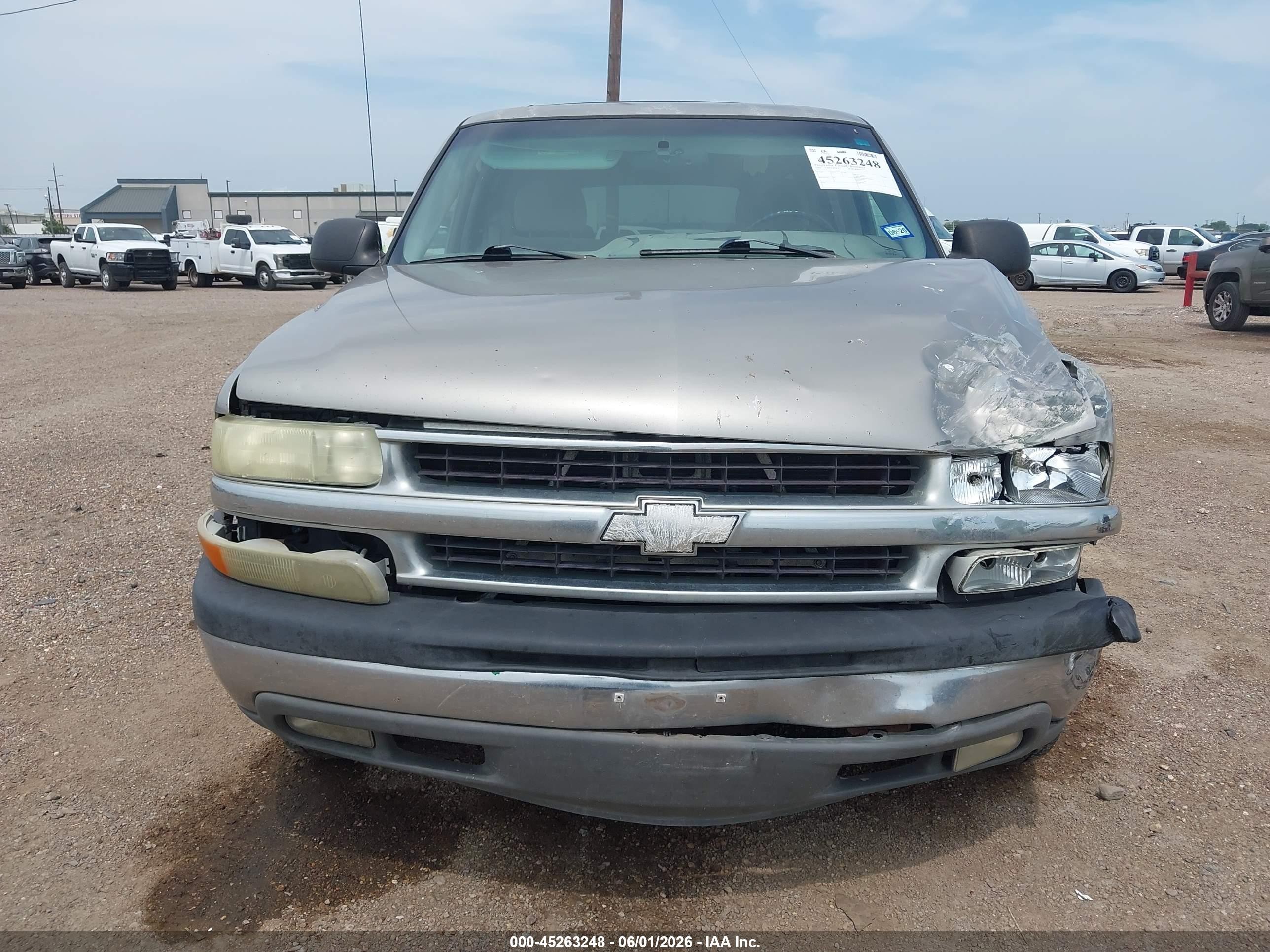 2002 Chevrolet Suburban 1500 Ls Tan vin: 3GNEC16ZX2G346040