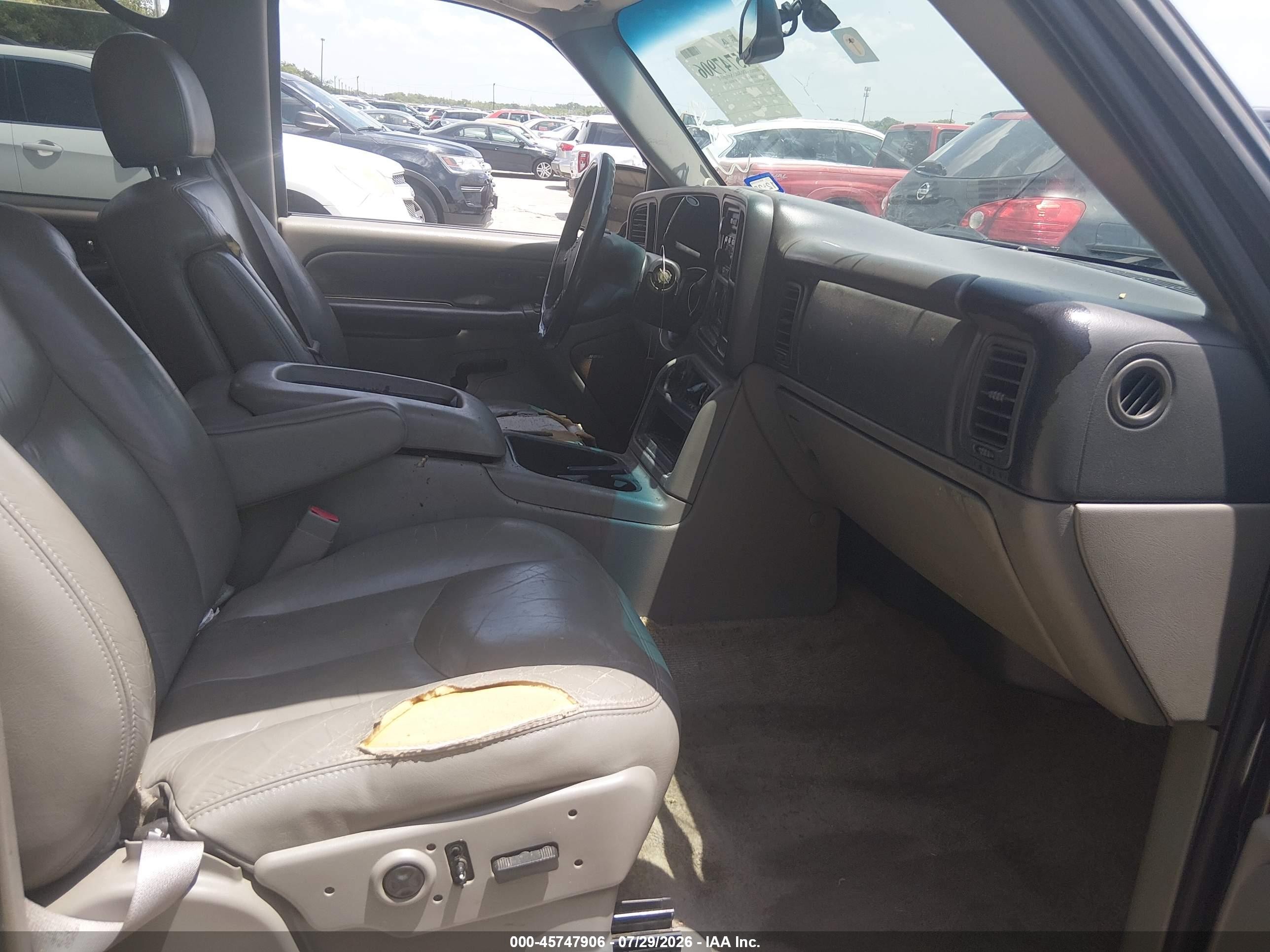 2003 Chevrolet Suburban 1500 Lt Black vin: 3GNEC16ZX3G342104