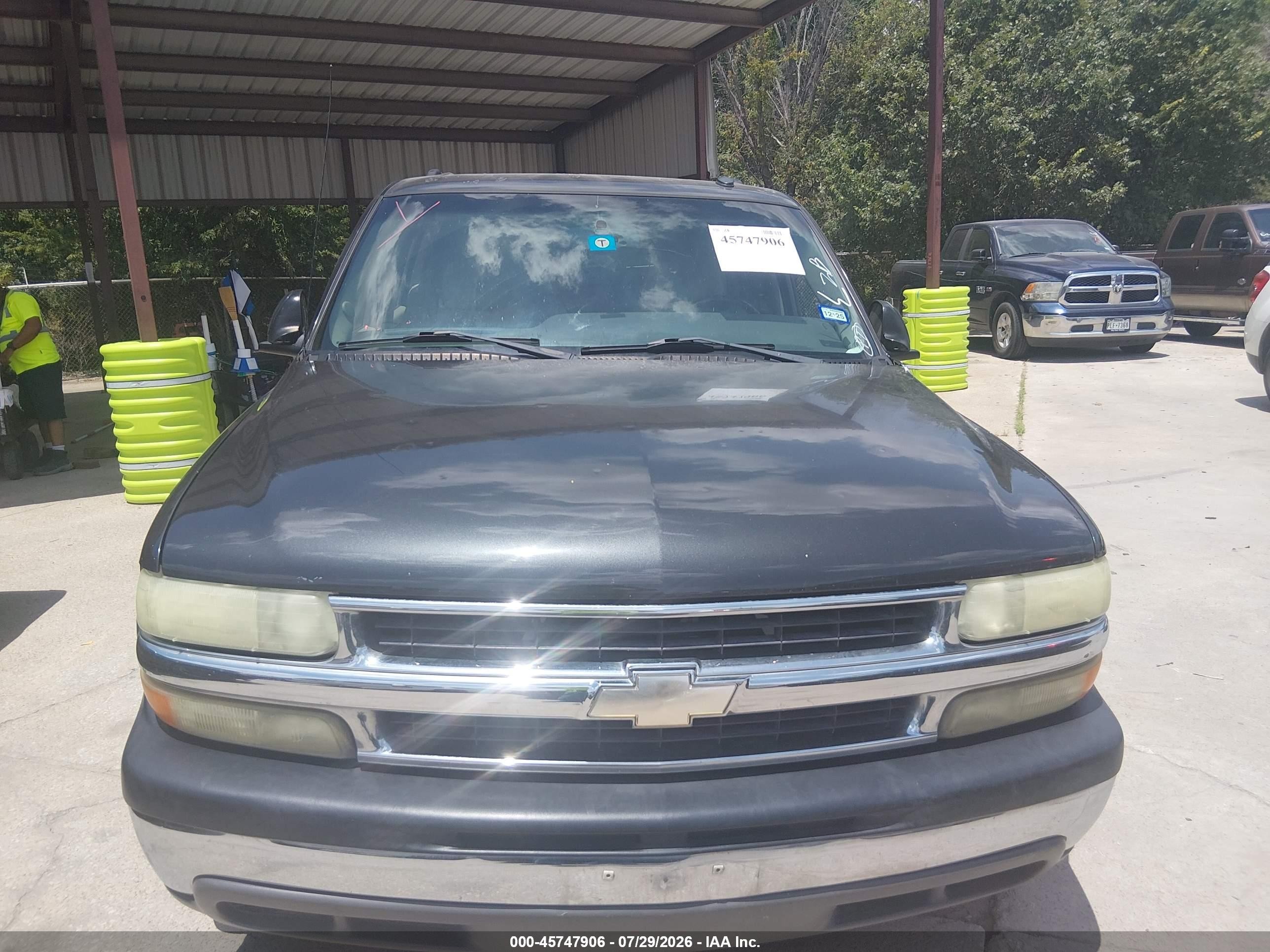 2003 Chevrolet Suburban 1500 Lt Black vin: 3GNEC16ZX3G342104