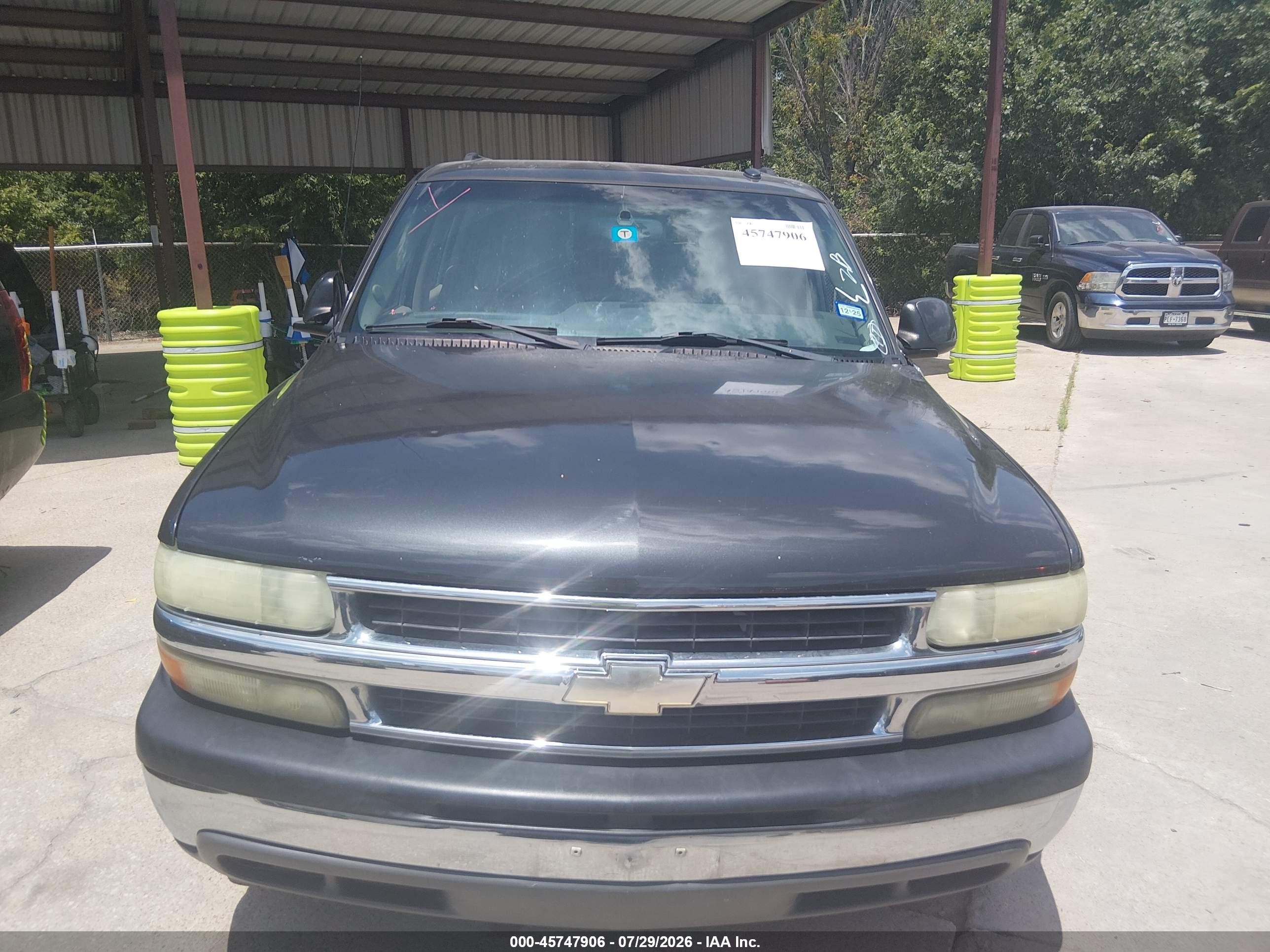 2003 Chevrolet Suburban 1500 Lt Black vin: 3GNEC16ZX3G342104