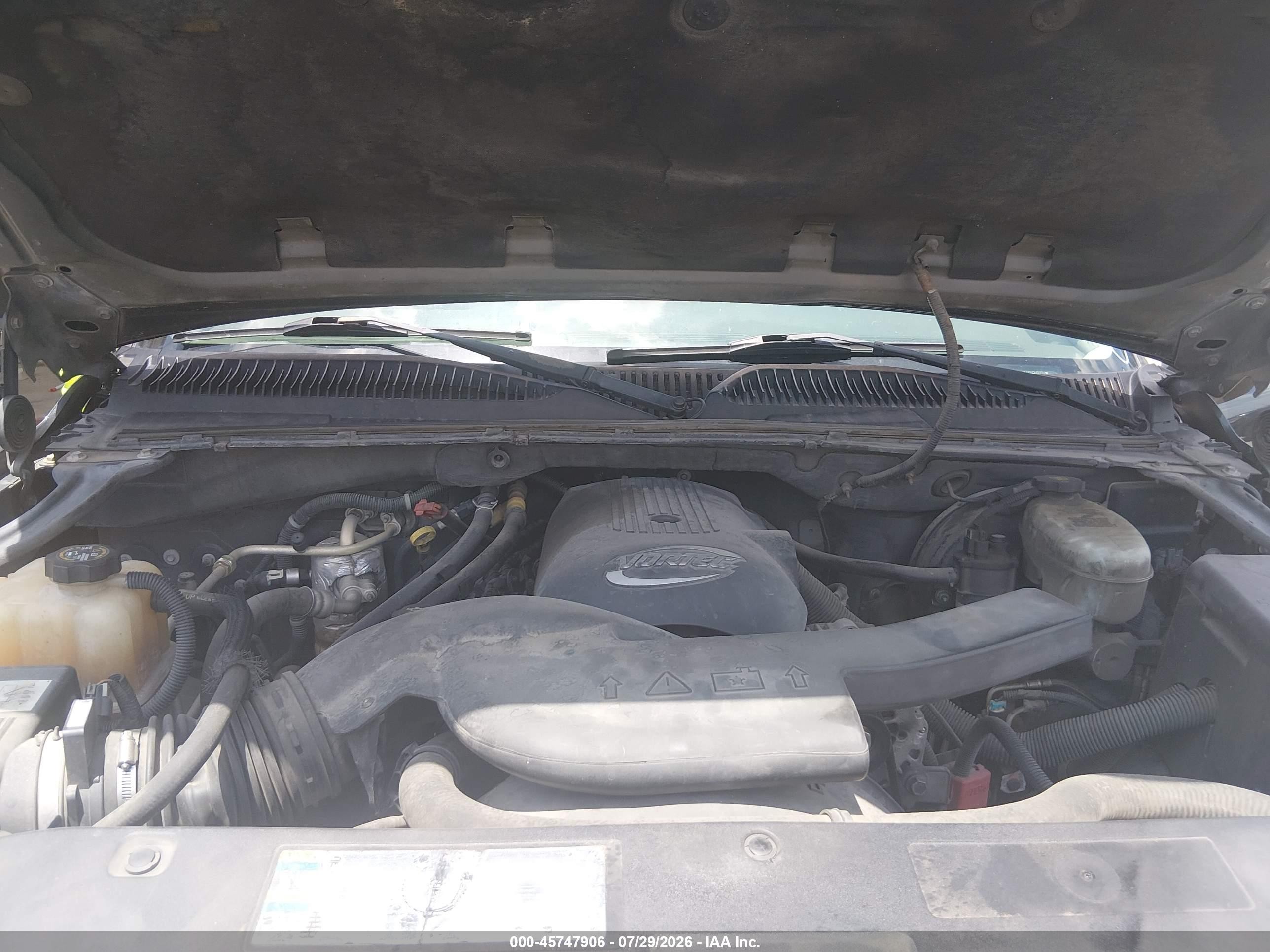 2003 Chevrolet Suburban 1500 Lt Black vin: 3GNEC16ZX3G342104