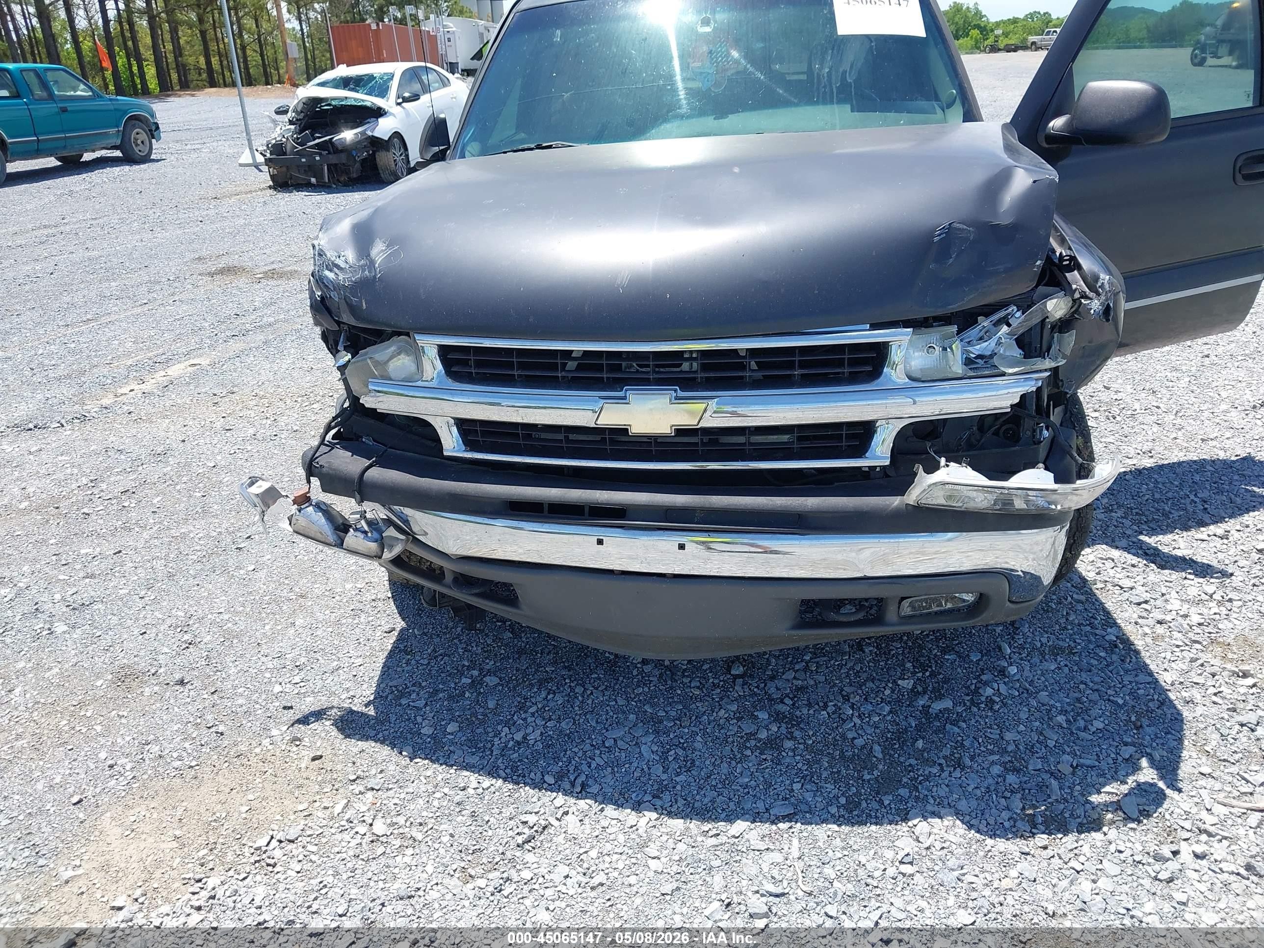 2004 Chevrolet Suburban 1500 Ls Black vin: 3GNEC16ZX4G112614