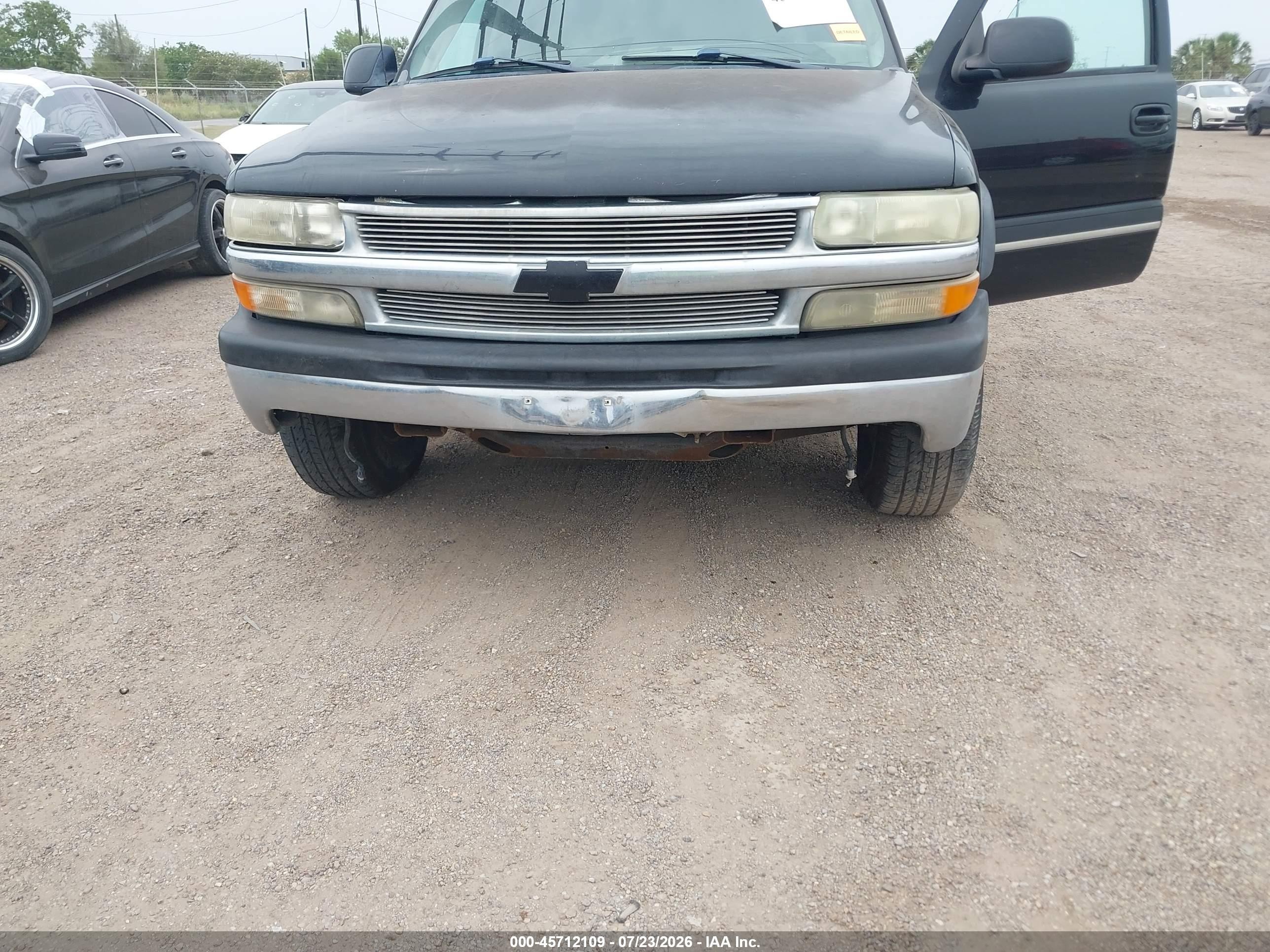2004 Chevrolet Suburban 1500 Lt Black vin: 3GNEC16ZX4G268488