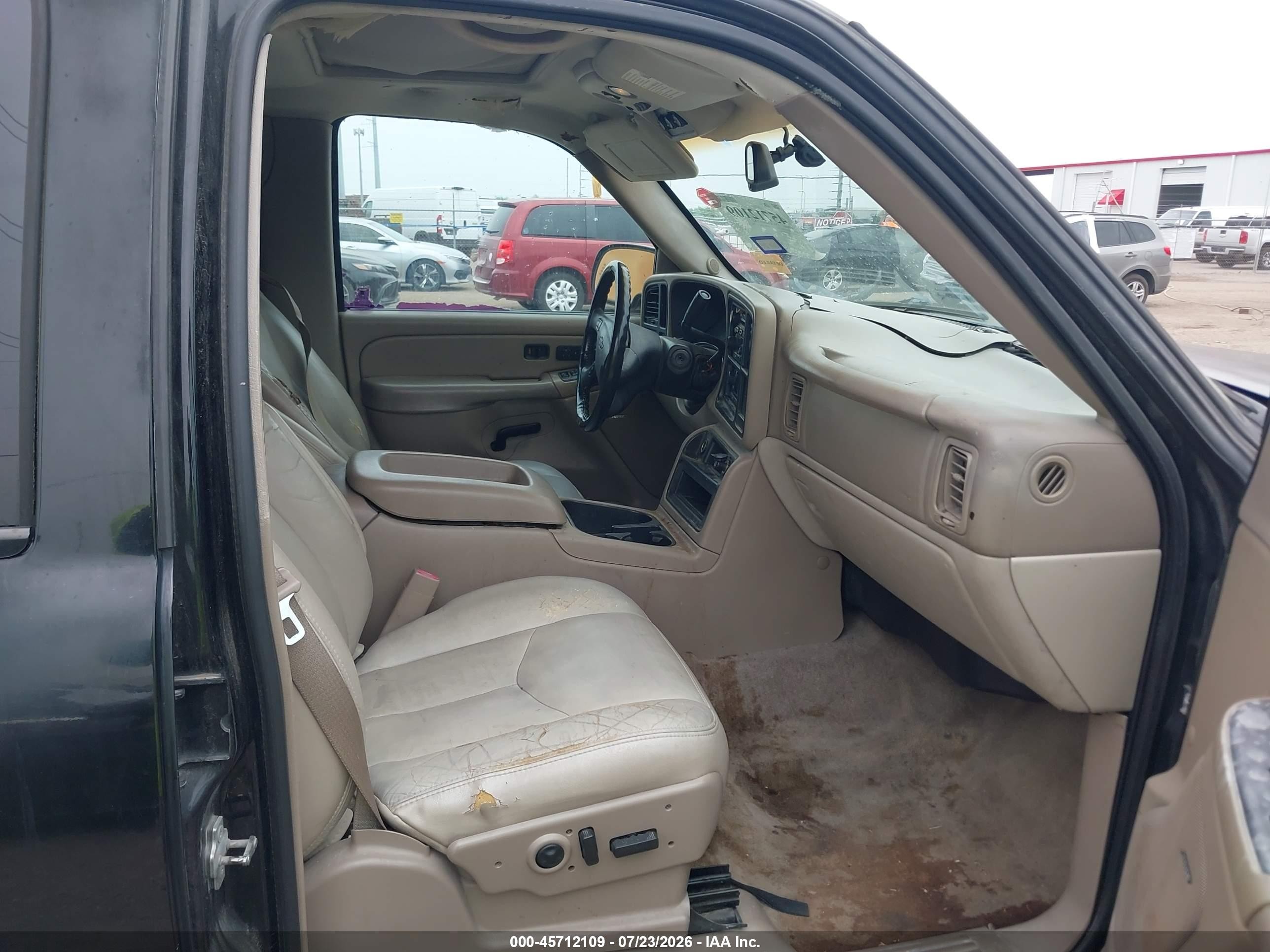 2004 Chevrolet Suburban 1500 Lt Black vin: 3GNEC16ZX4G268488