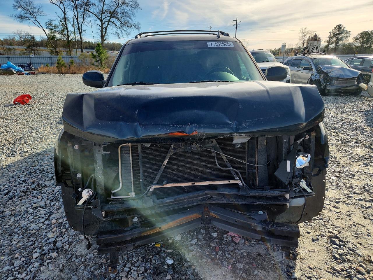 2009 Chevrolet Avalanche C1500 Lt Black vin: 3GNEC22009G272134