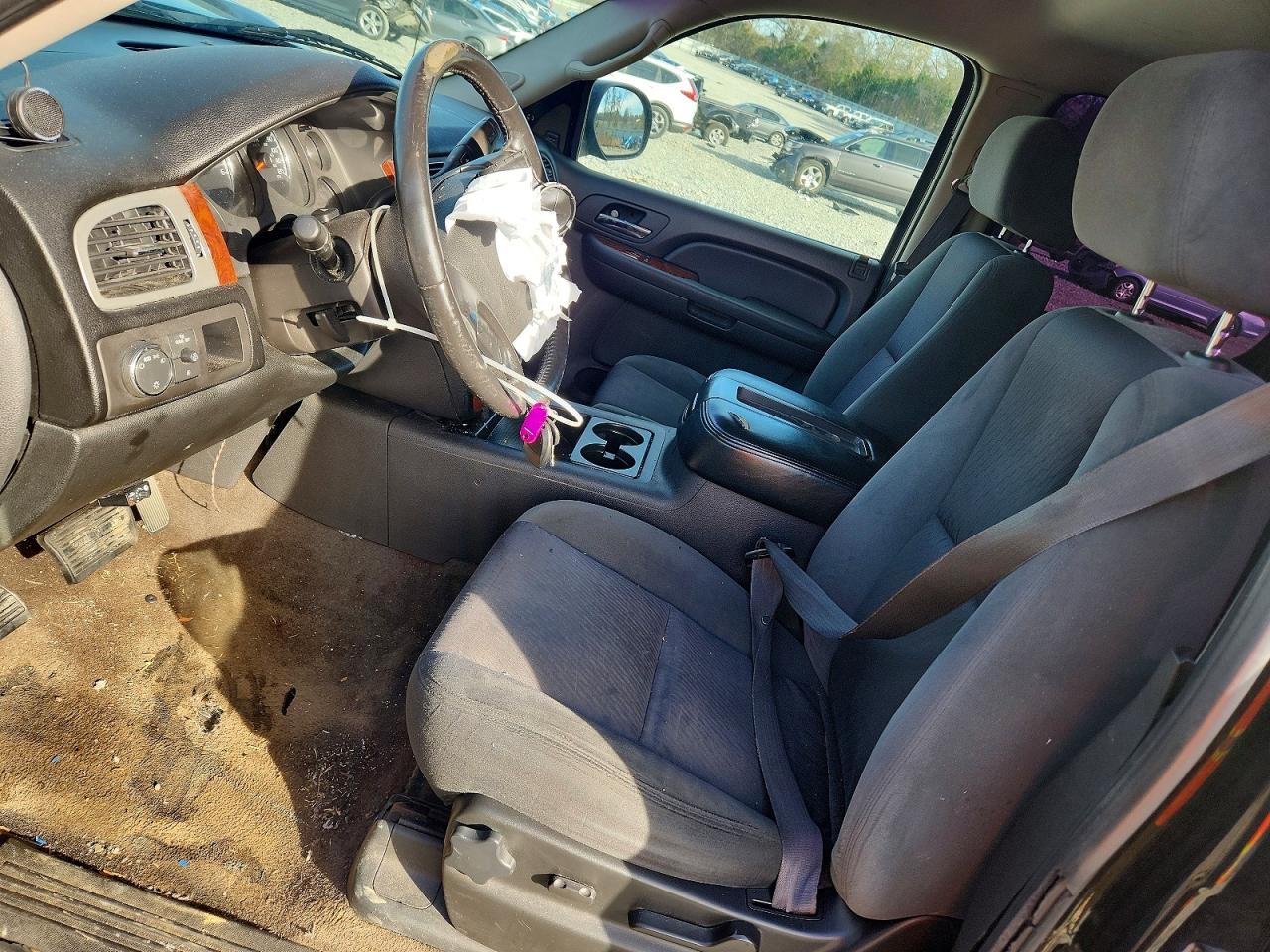 2009 Chevrolet Avalanche C1500 Lt Black vin: 3GNEC22009G272134