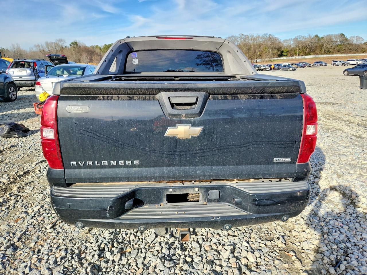 2009 Chevrolet Avalanche C1500 Lt Black vin: 3GNEC22009G272134