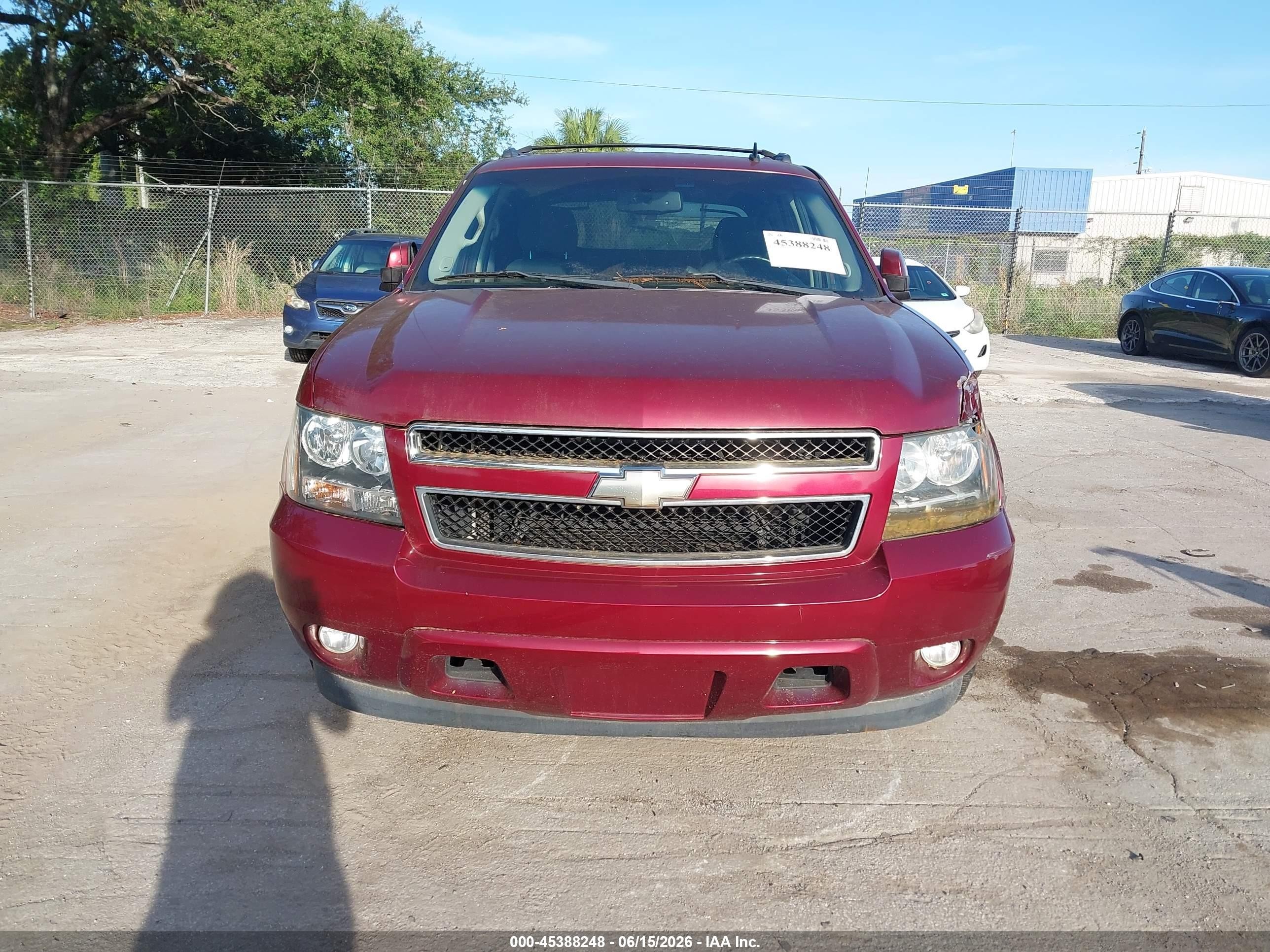 2009 Chevrolet Avalanche 1500 Lt1 Burgundy vin: 3GNEC22029G201047