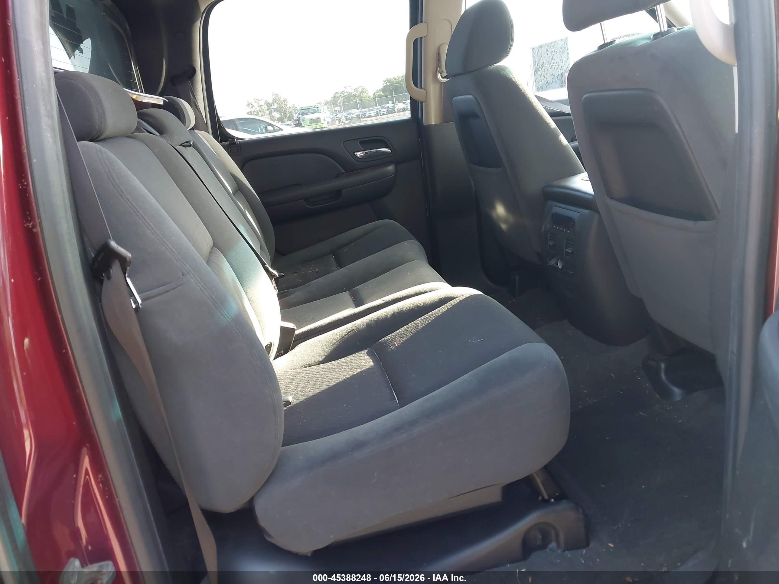 2009 Chevrolet Avalanche 1500 Lt1 Burgundy vin: 3GNEC22029G201047